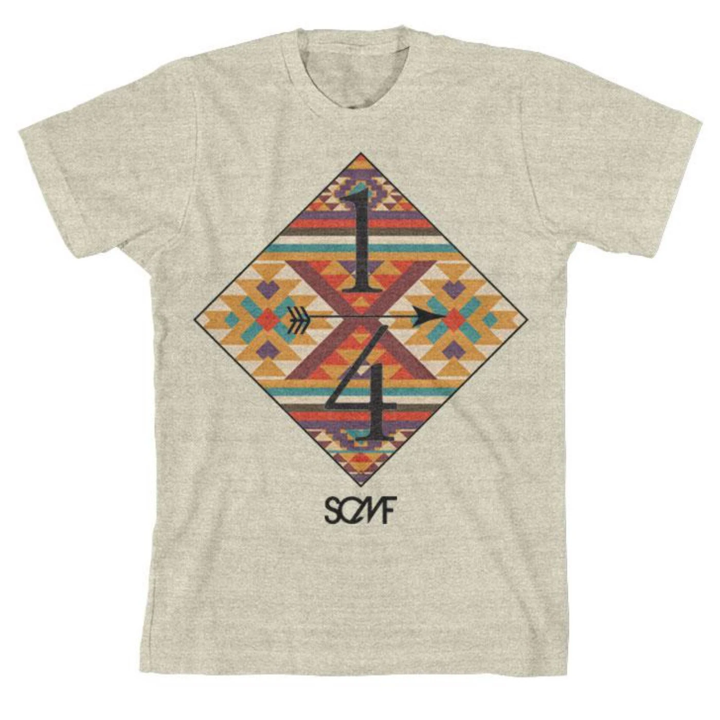 Sun City Music Festival Navajo Arrow Tee