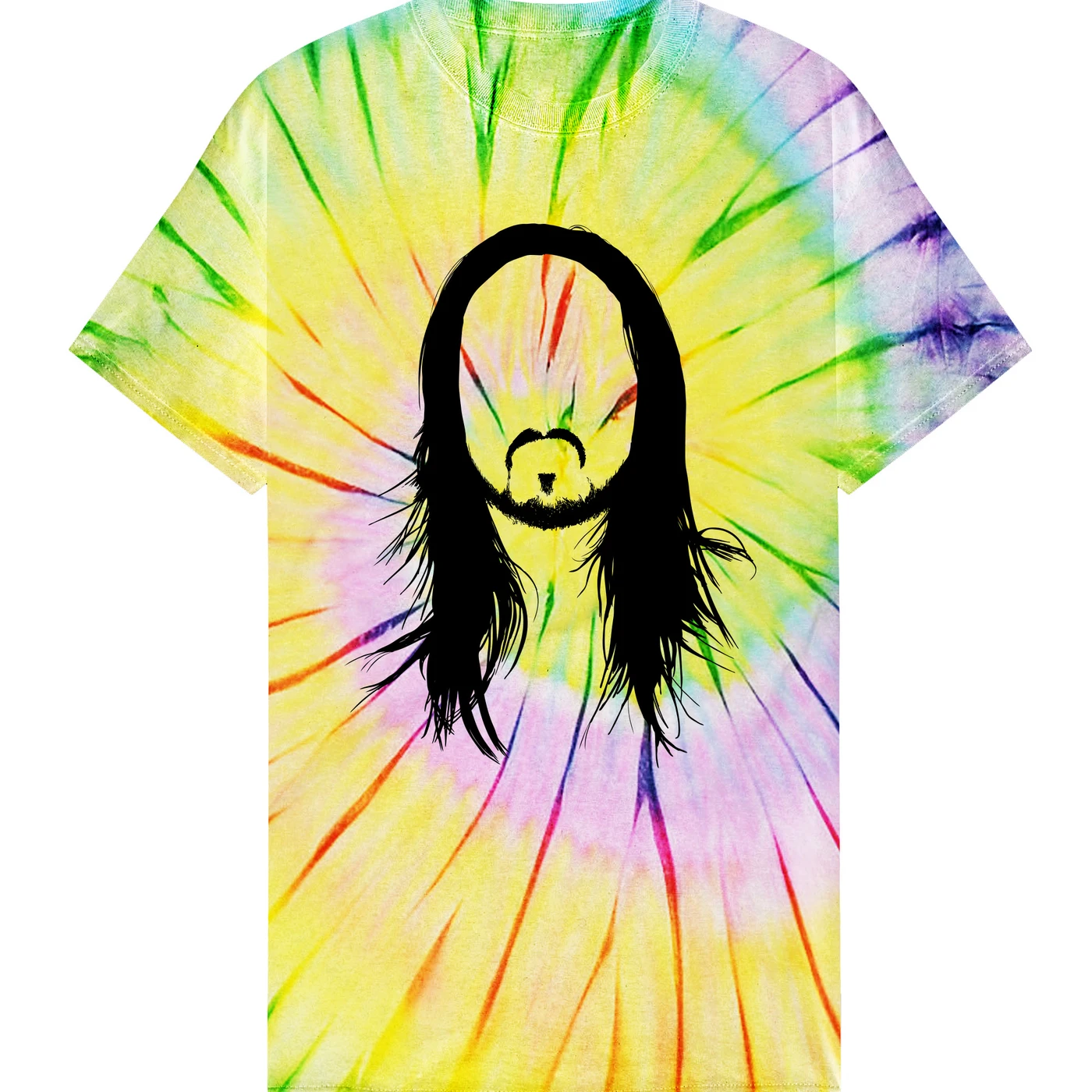 Steve Aoki Silhouette - Tie Dye