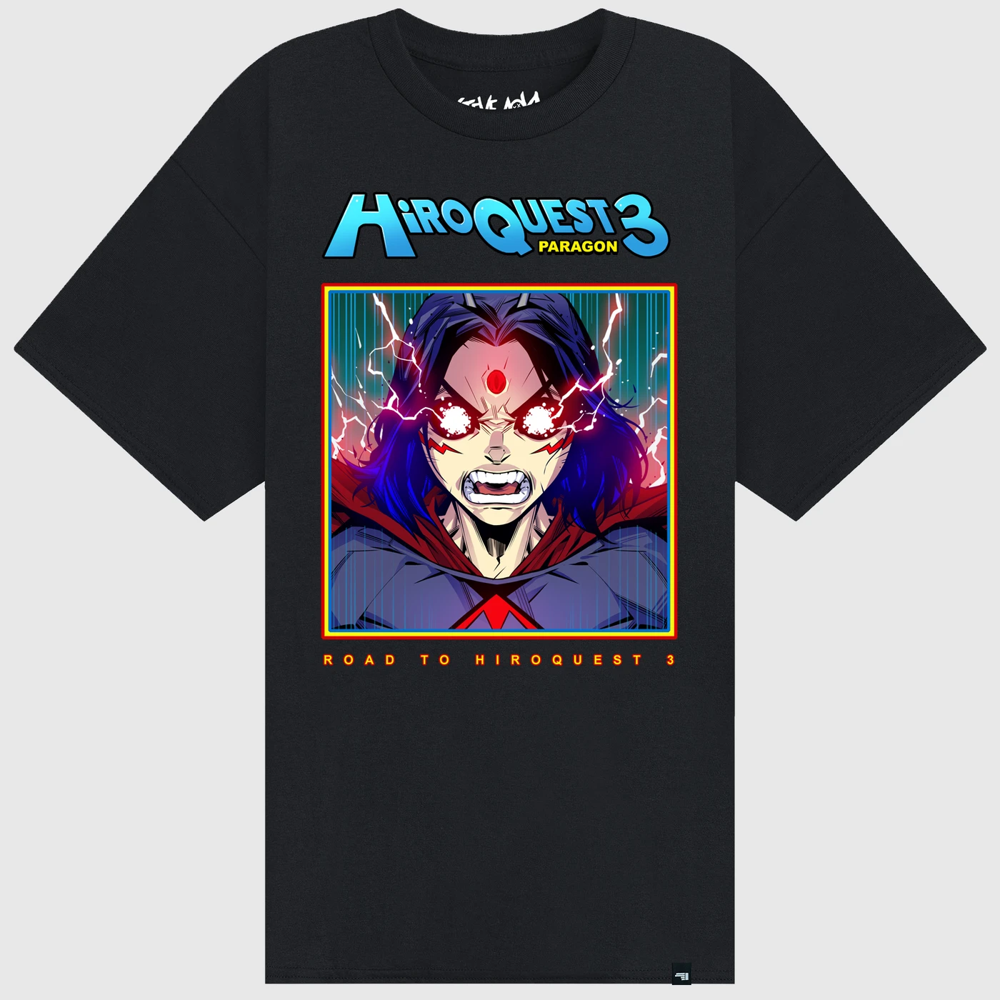 Steve Aoki - HiROQUEST 3 Tour Tee - Black