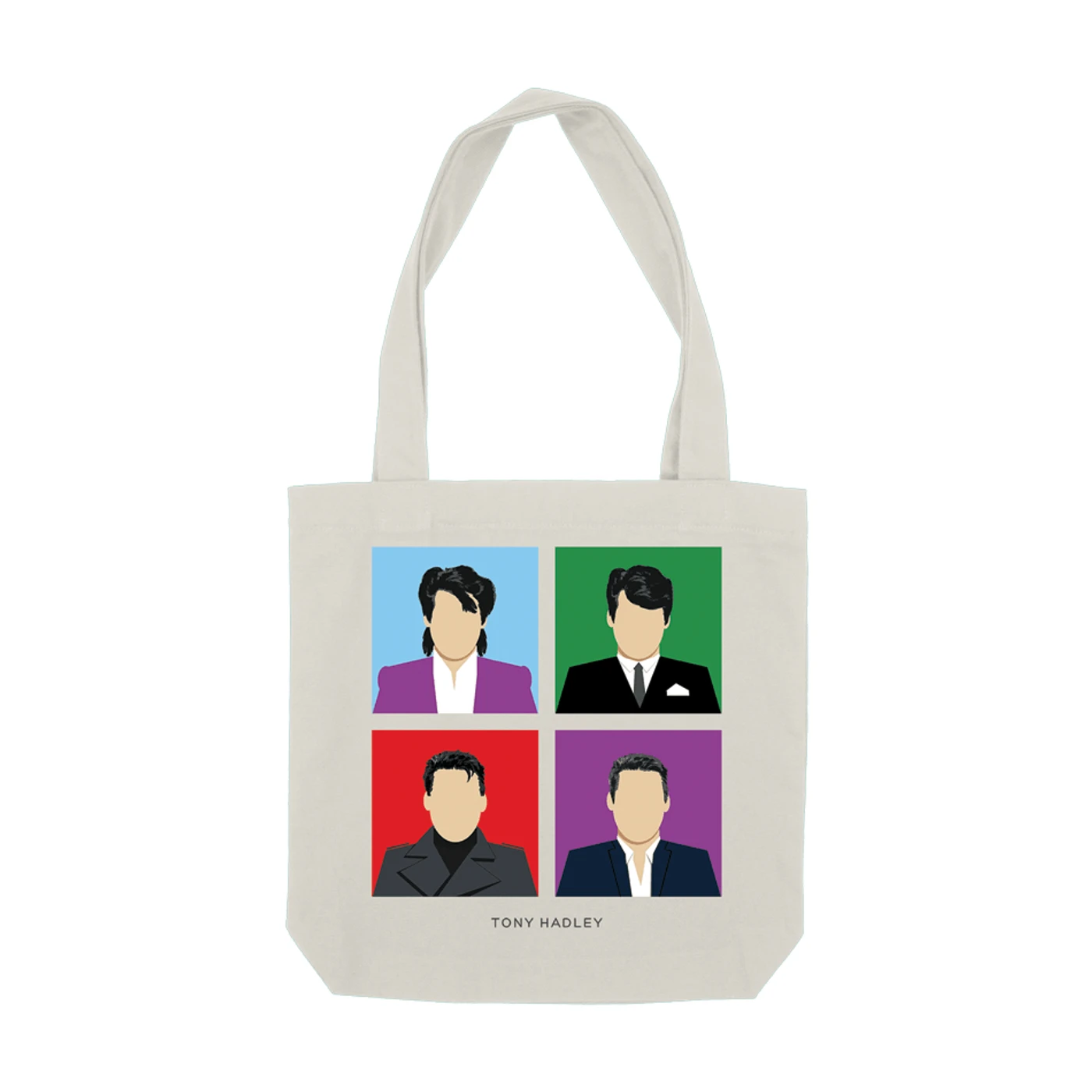 "Tony Hadley" Tote Bag
