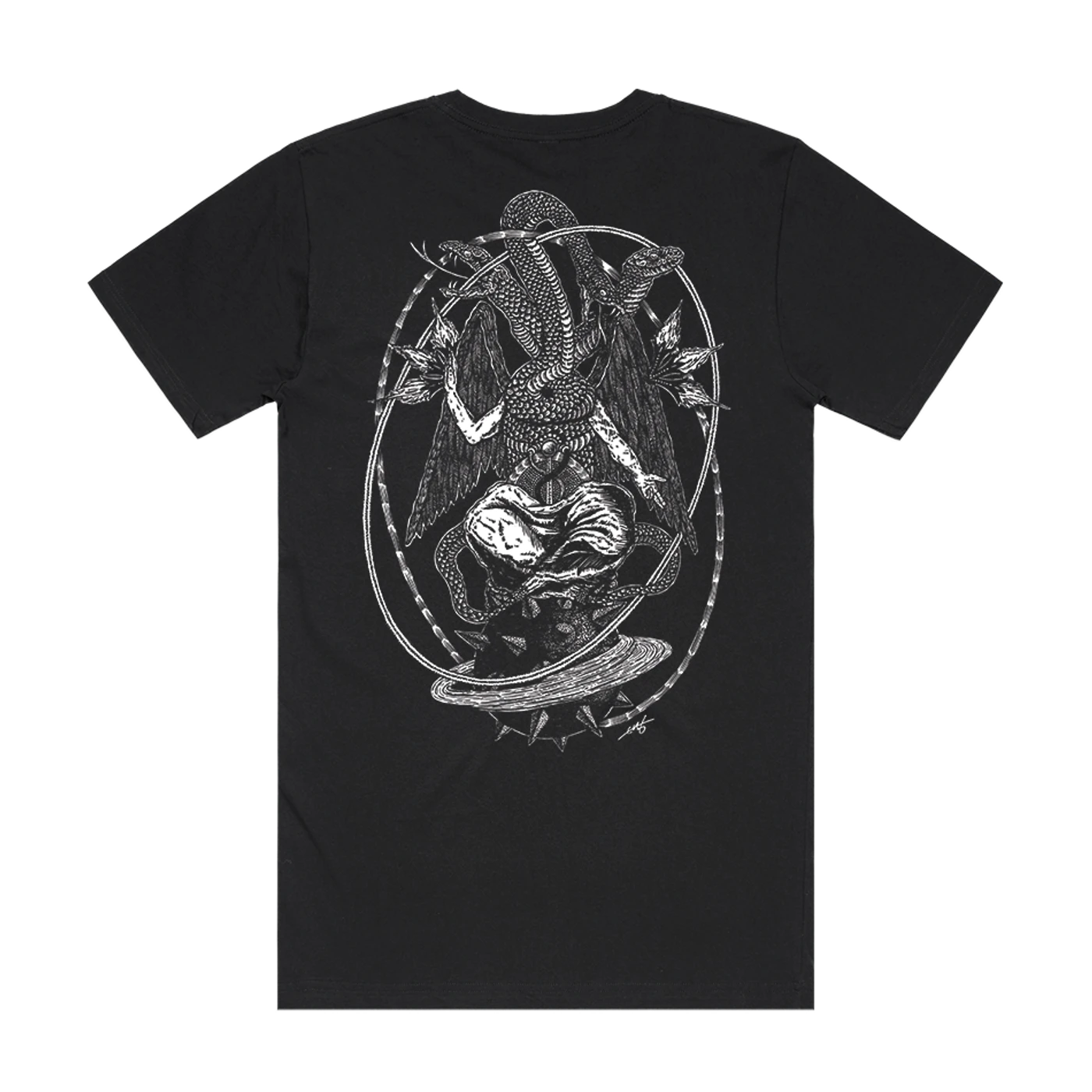 Crystal Lake "Baphoghidora End" T-Shirt
