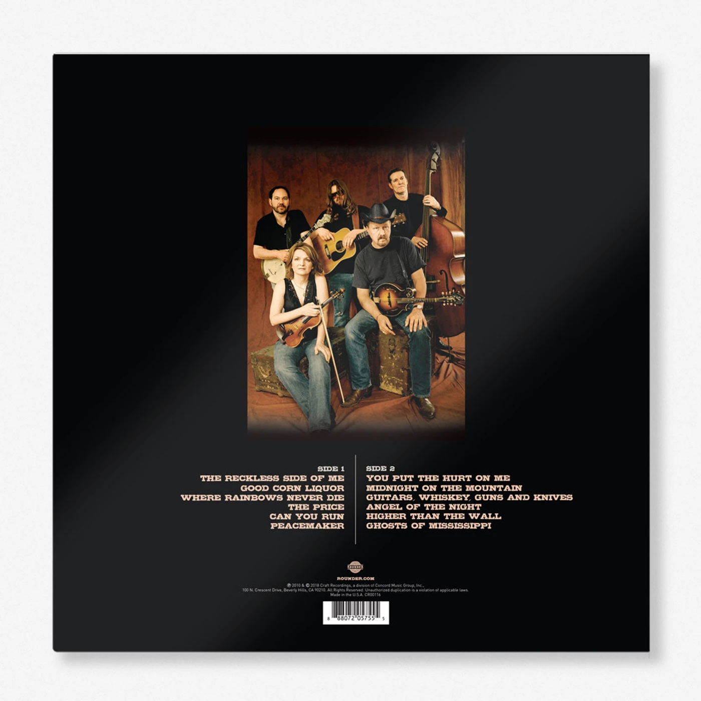 The Steeldrivers Reckless (LP) (Vinyl)