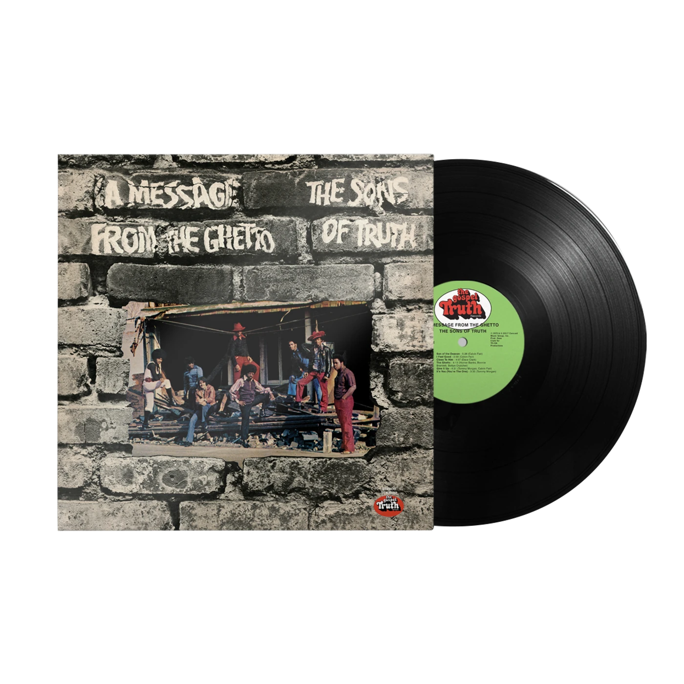 Sons Of Truth A Message From the Ghetto (180g LP, Made in Memphis Vinyl Series)