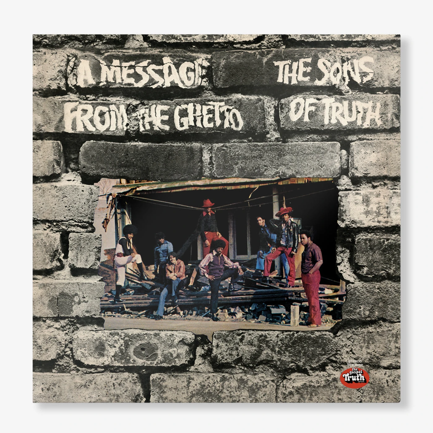 Sons Of Truth A Message From the Ghetto (180g LP, Made in Memphis Vinyl Series)