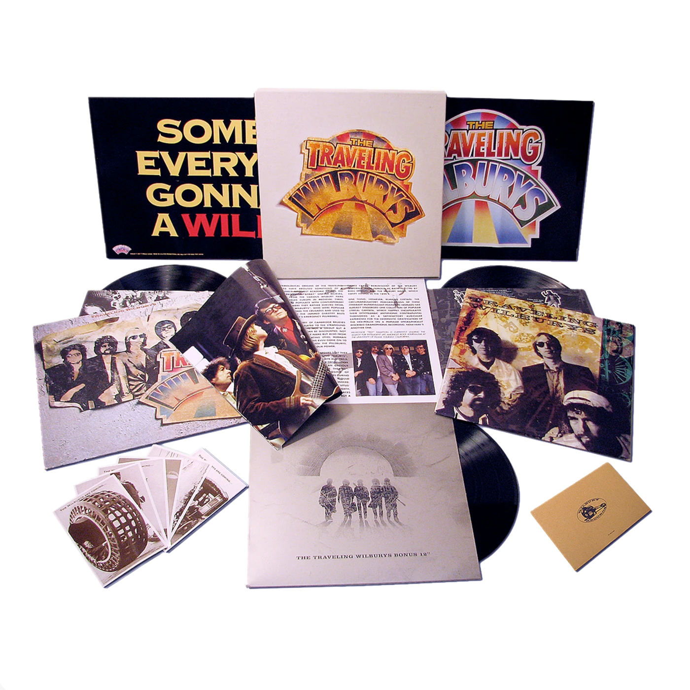The Traveling Wilburys Collection (180g 3-LP Box Set) (Vinyl)