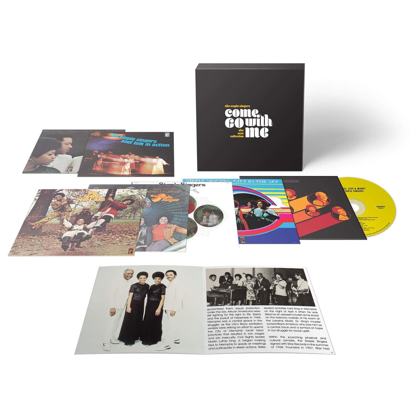 The Staple Singers Come Go With Me: The Stax Collection (7-CD Set)