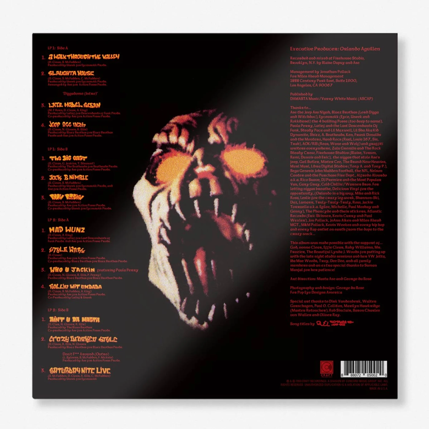 Masta Ace Incorporated SlaughtaHouse (2-LP) (Vinyl)