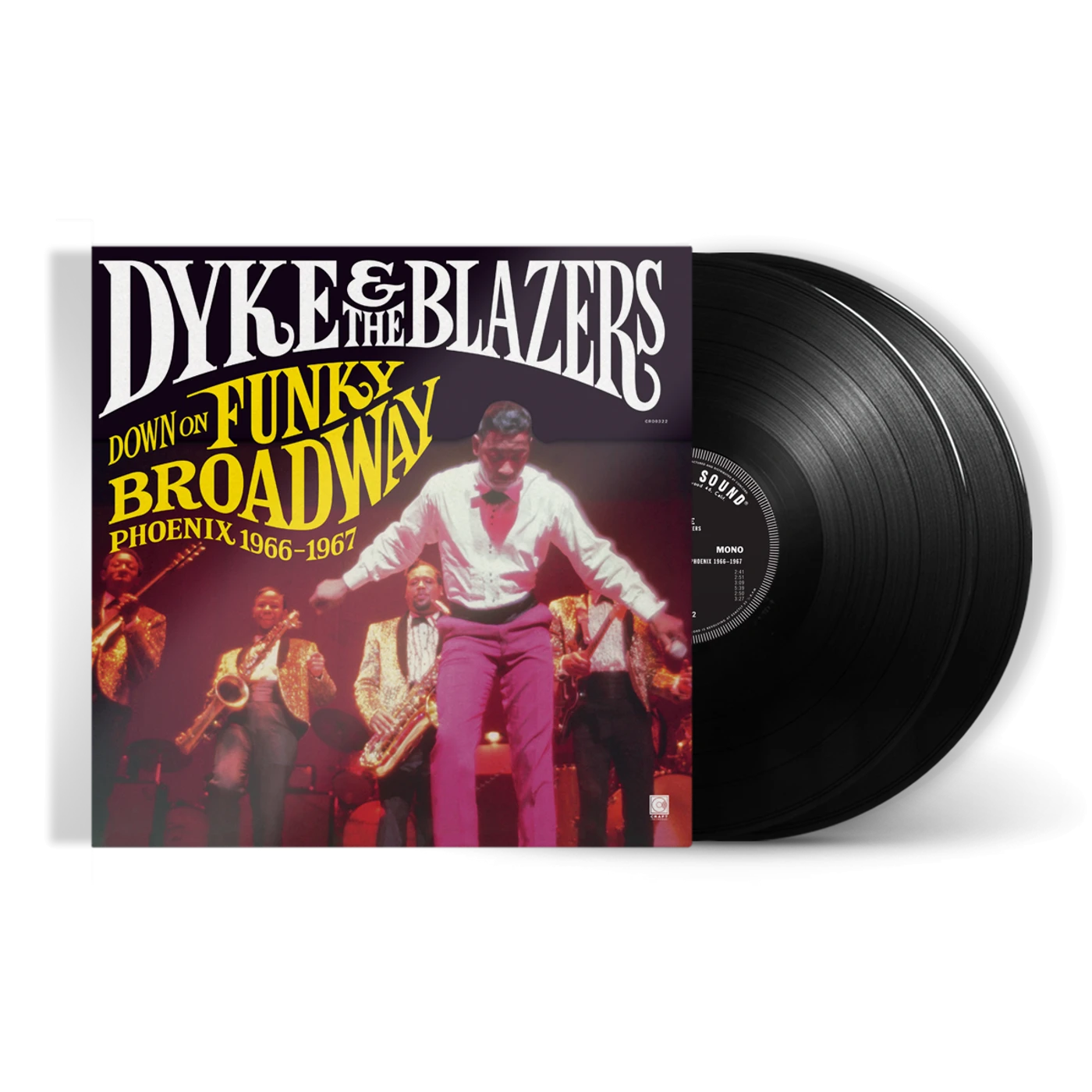 Dyke & The Blazers Down On Funky Broadway: Phoenix (1966-1967) (2-LP) (Vinyl)