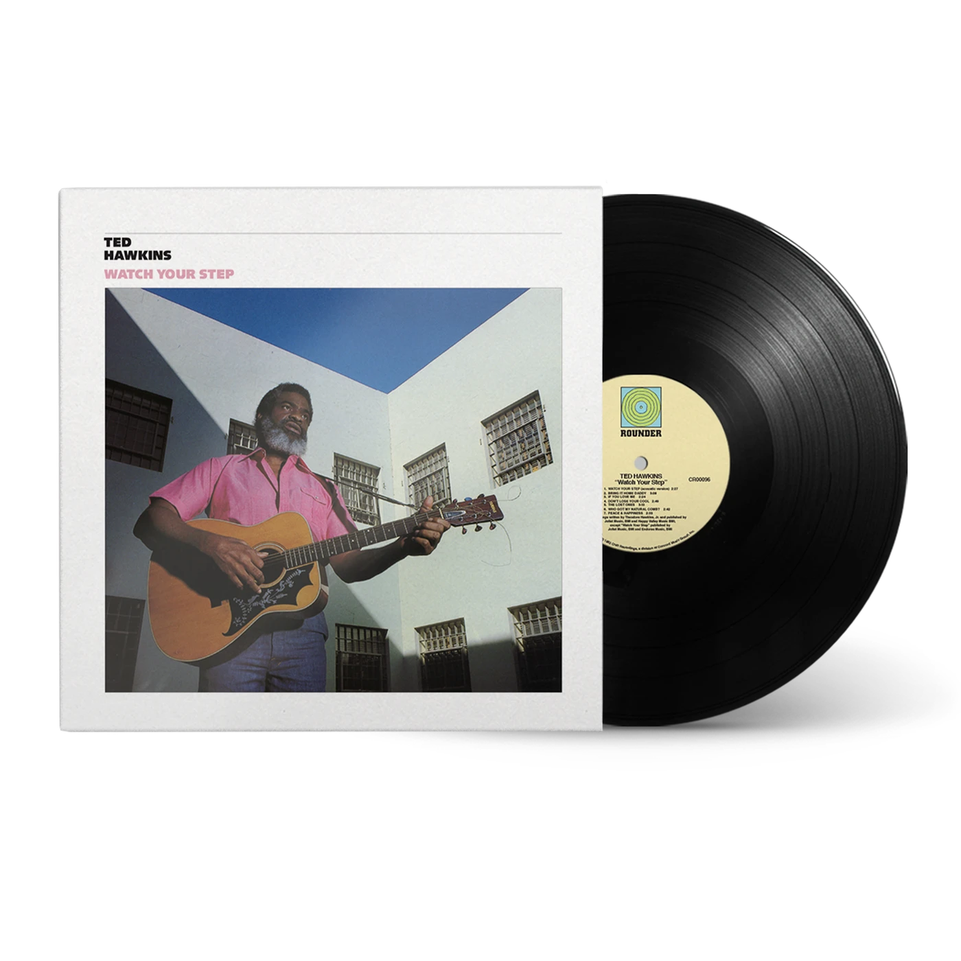 Ted Hawkins Watch Your Step (180g Vinyl)