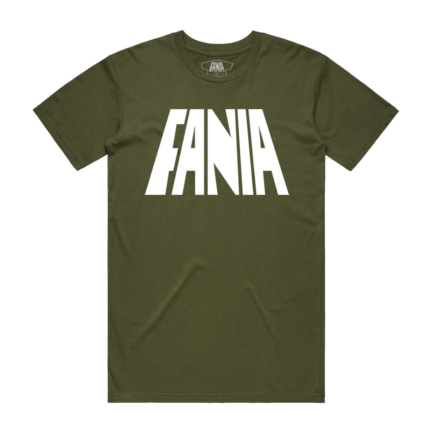 Fania T-Shirt 2021 (Military Green)