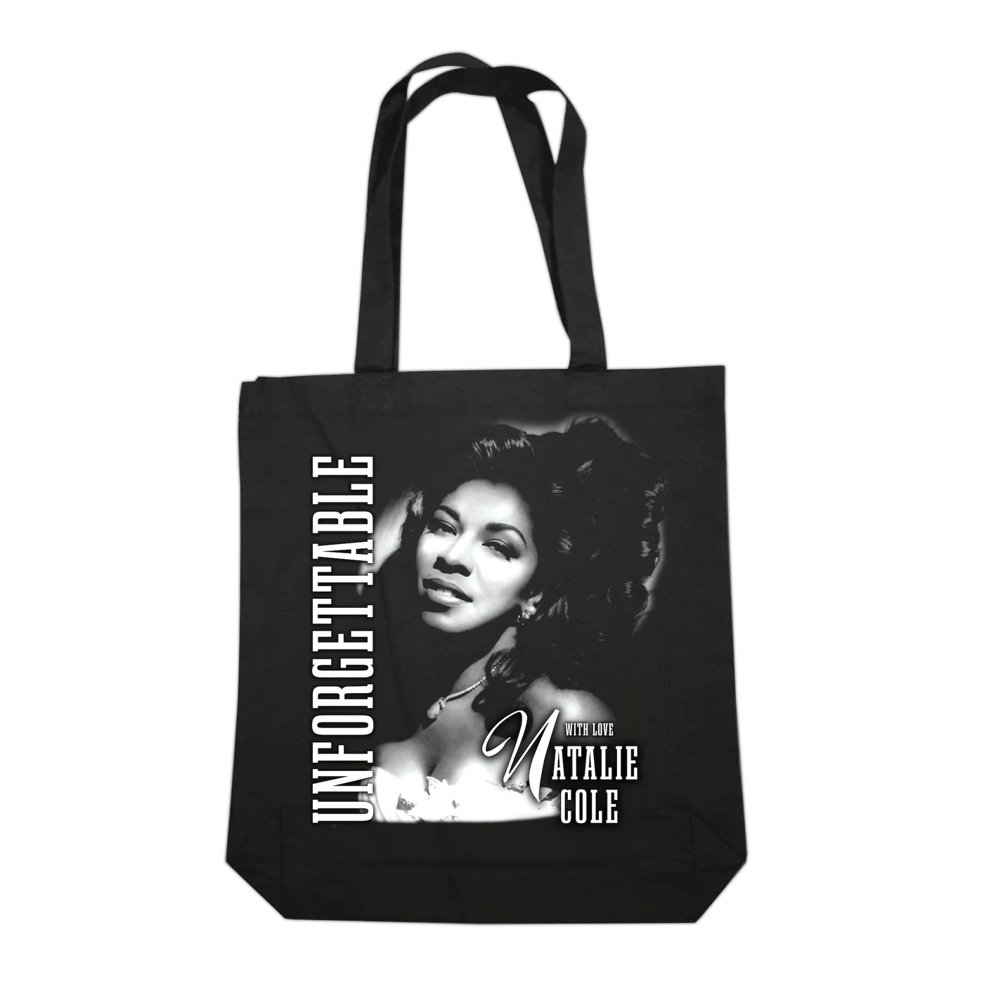 Natalie Cole Unforgettable...With Love (Tote Bag)