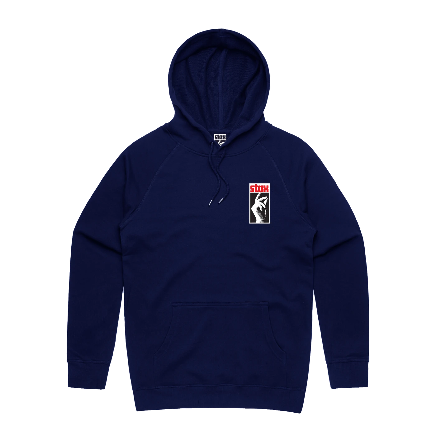 Stax Records Stax "Classic Snap" Hoodie (Navy Blue)