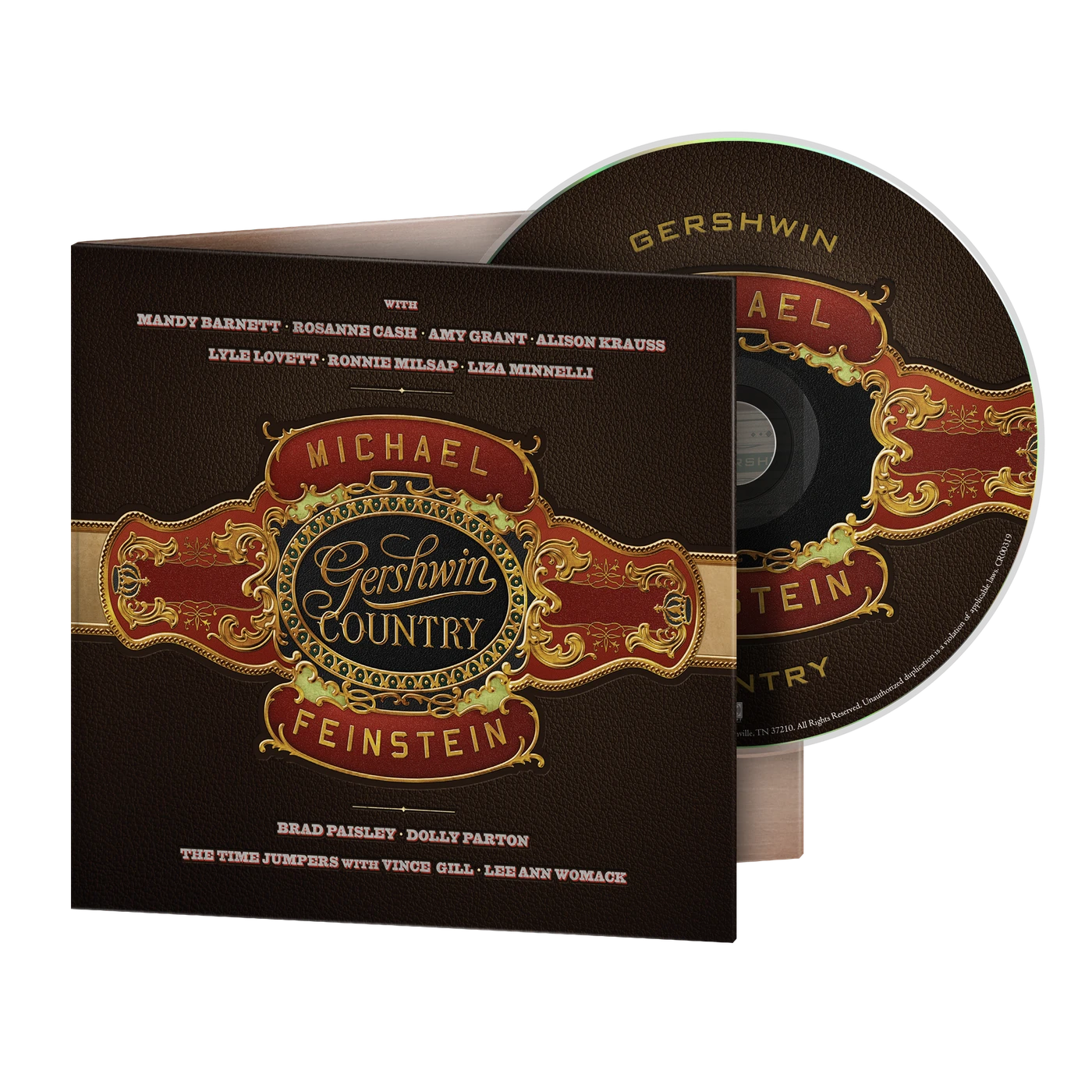Michael Feinstein Gershwin Country (CD)
