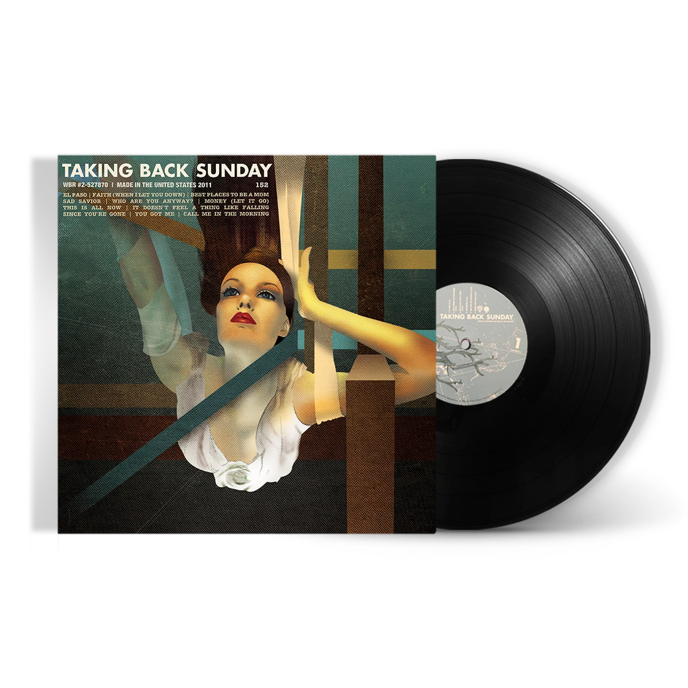  Taking Back Sunday (LP) (Vinyl)