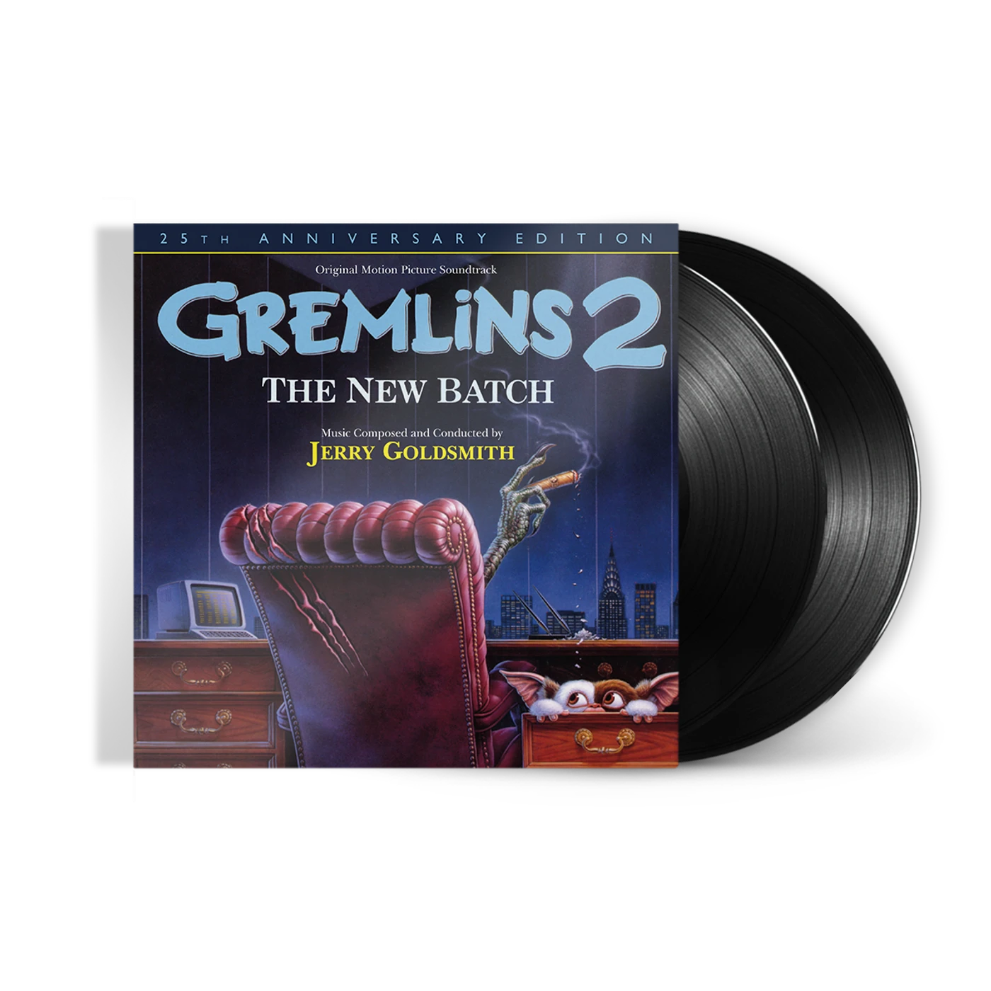 Jerry Goldsmith Gremlins 2: Original Score (2-LP) (Vinyl)