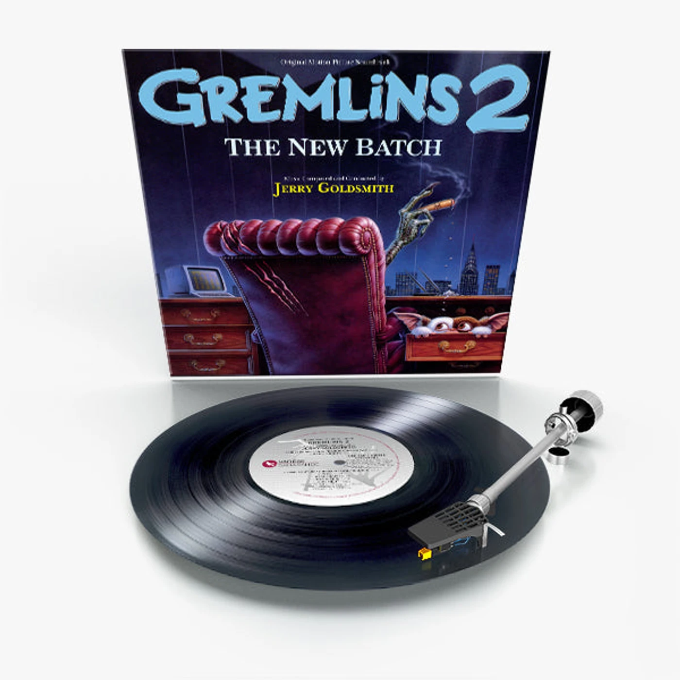 Jerry Goldsmith Gremlins 2: Original Score (2-LP) (Vinyl)