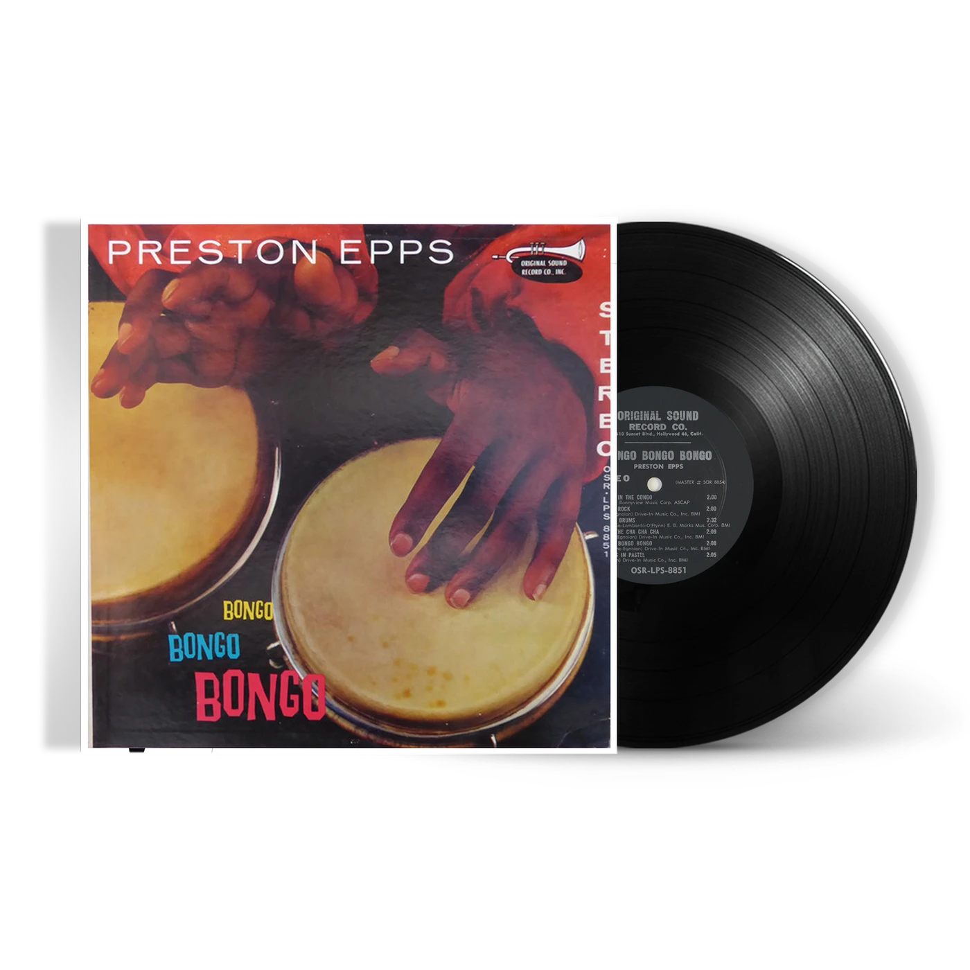 Preston Epps Bongo Bongo Bongo: Stereo (LP) (Vinyl)