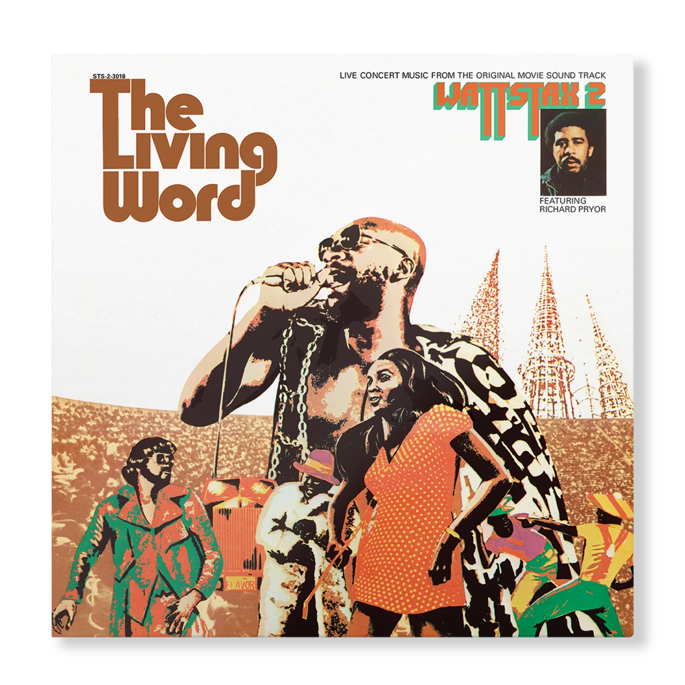 Stax Records The Living Word: Wattstax 2 2-LP (Vinyl)