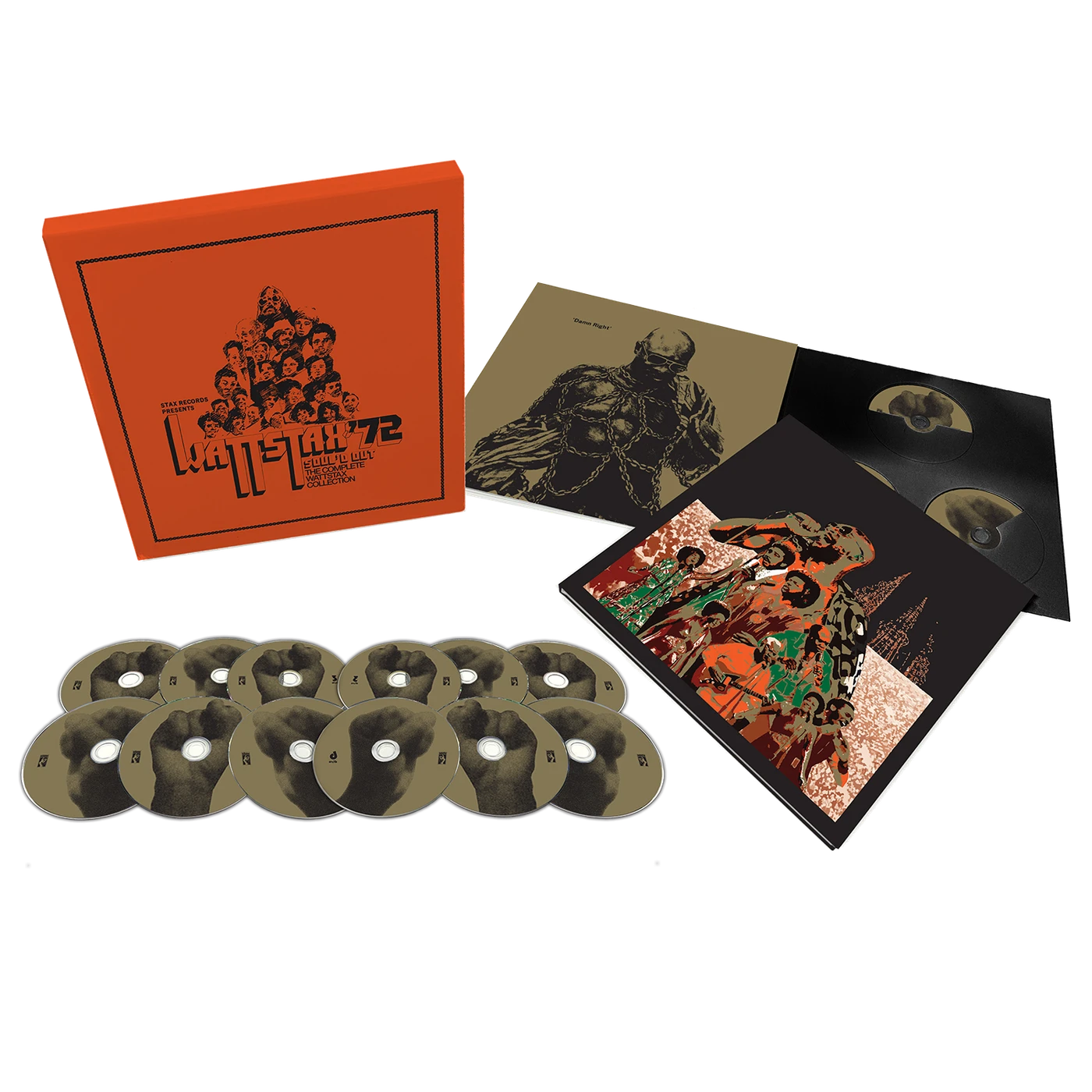 Stax Records Soul’d Out: The Complete Wattstax Collection 12-CD
