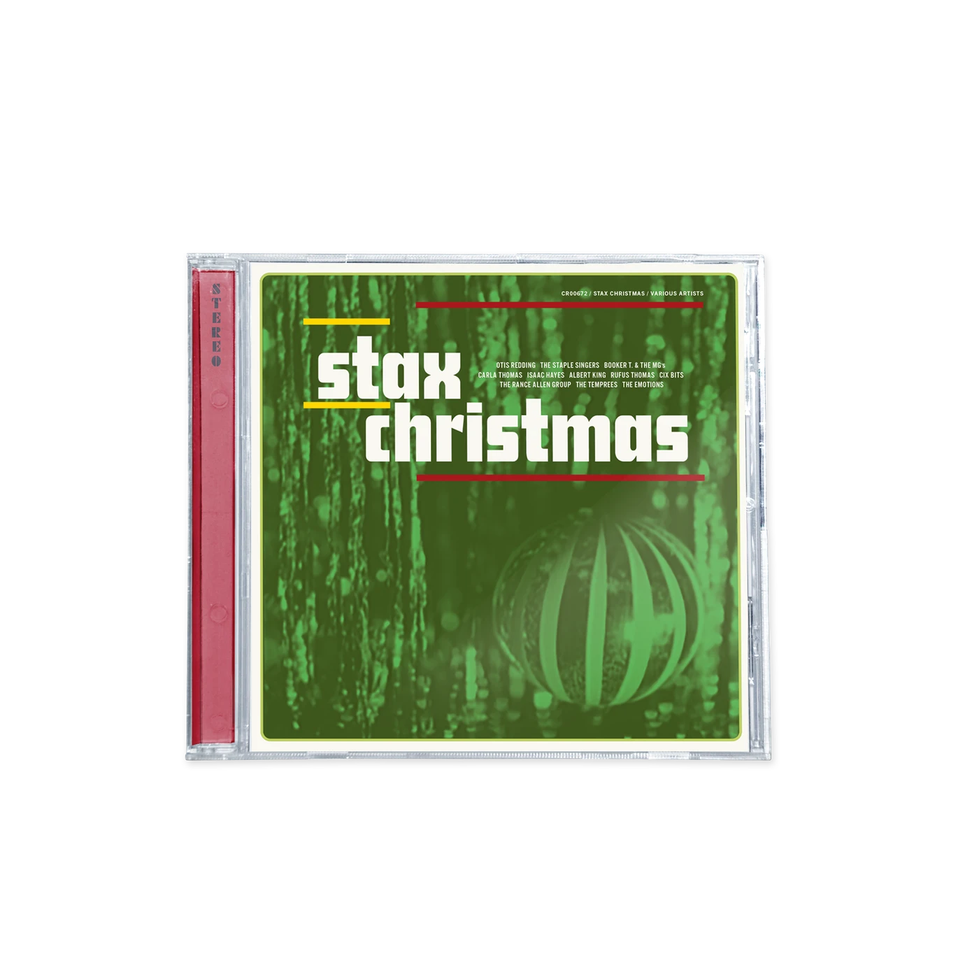 Stax Records Stax Christmas - CD