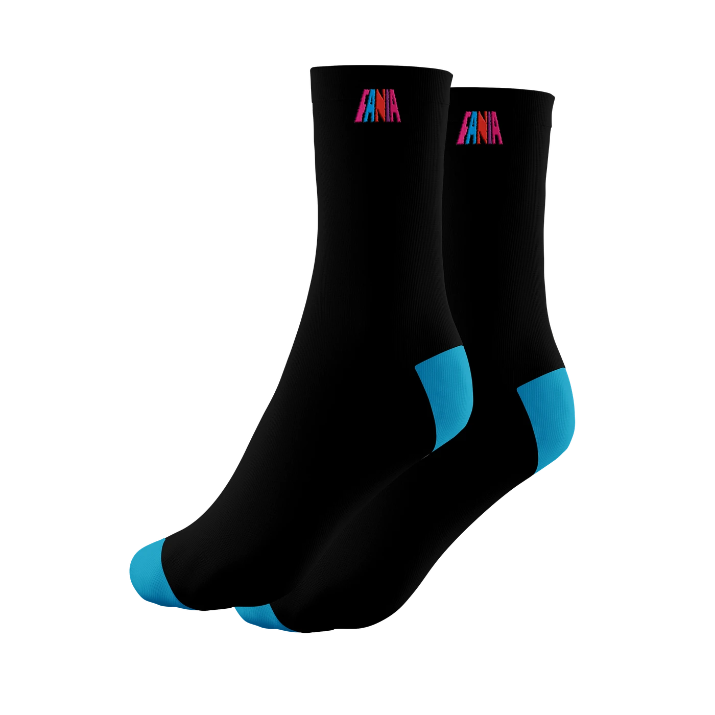  Fania Logo Woven Socks