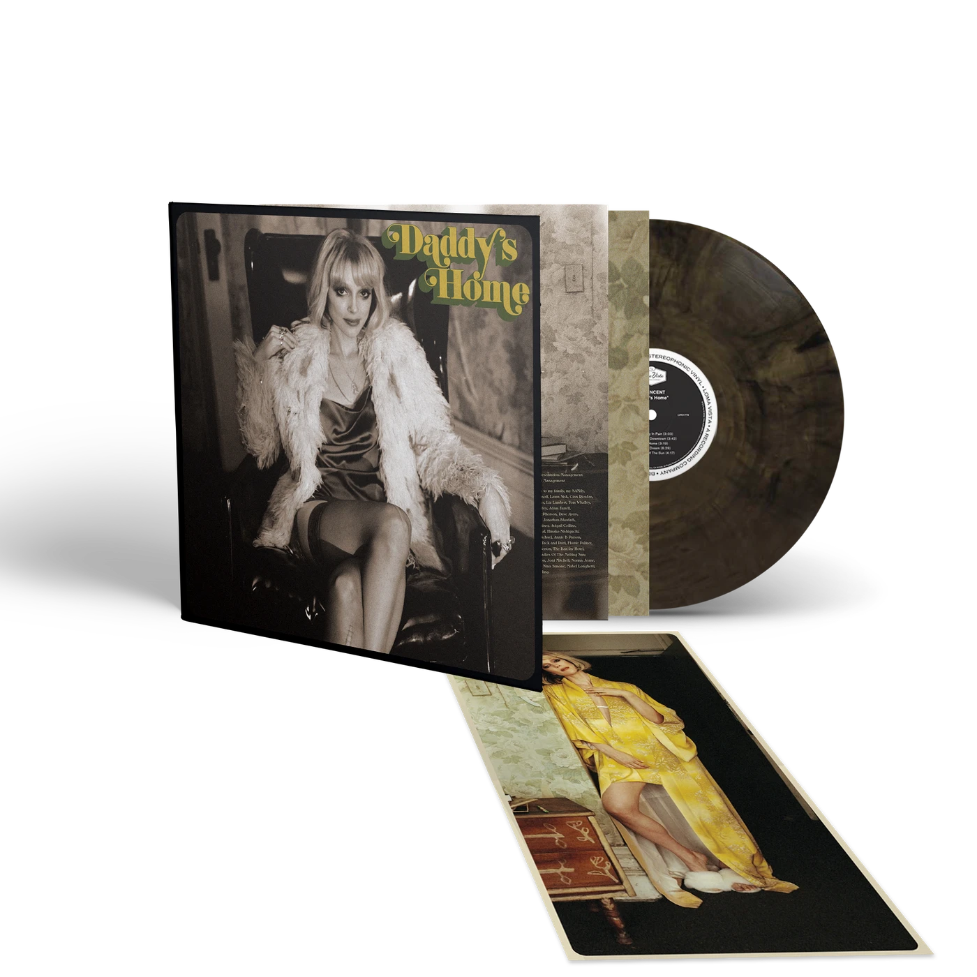 St. Vincent Daddy's Home Online Exclusive Color Standard LP (Vinyl)