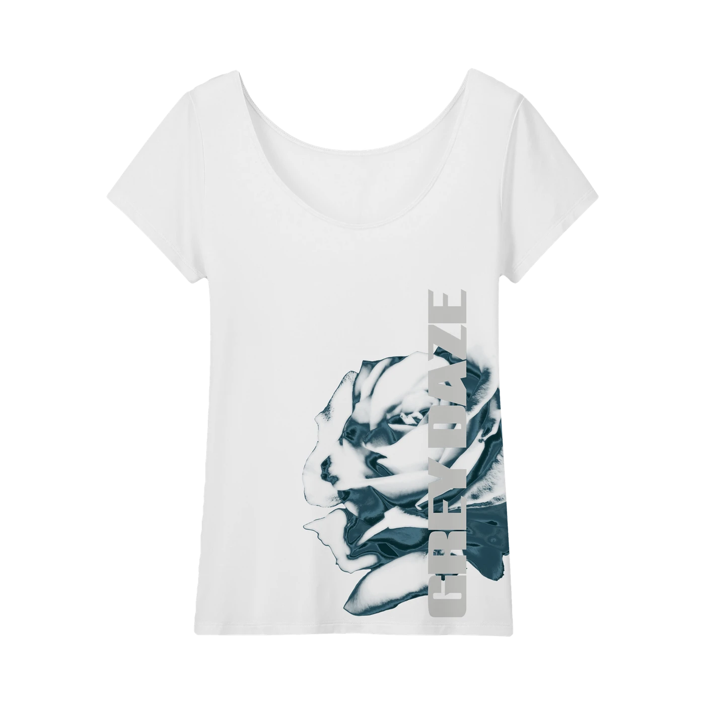 Grey Daze Womens Stripped T-Shirt
