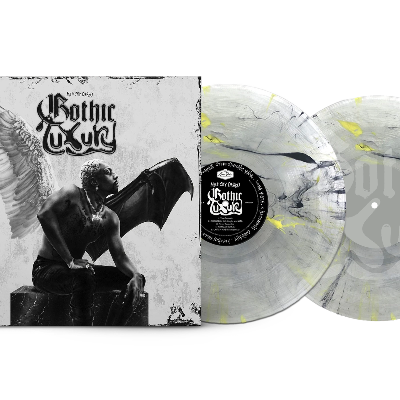 Meechy Darko Gothic Luxury Limited Editon 2LP (Vinyl)