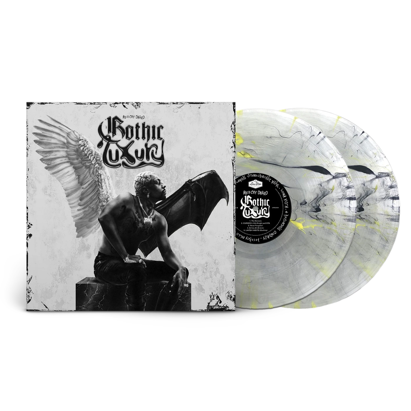 Meechy Darko Gothic Luxury Limited Editon 2LP (Vinyl)