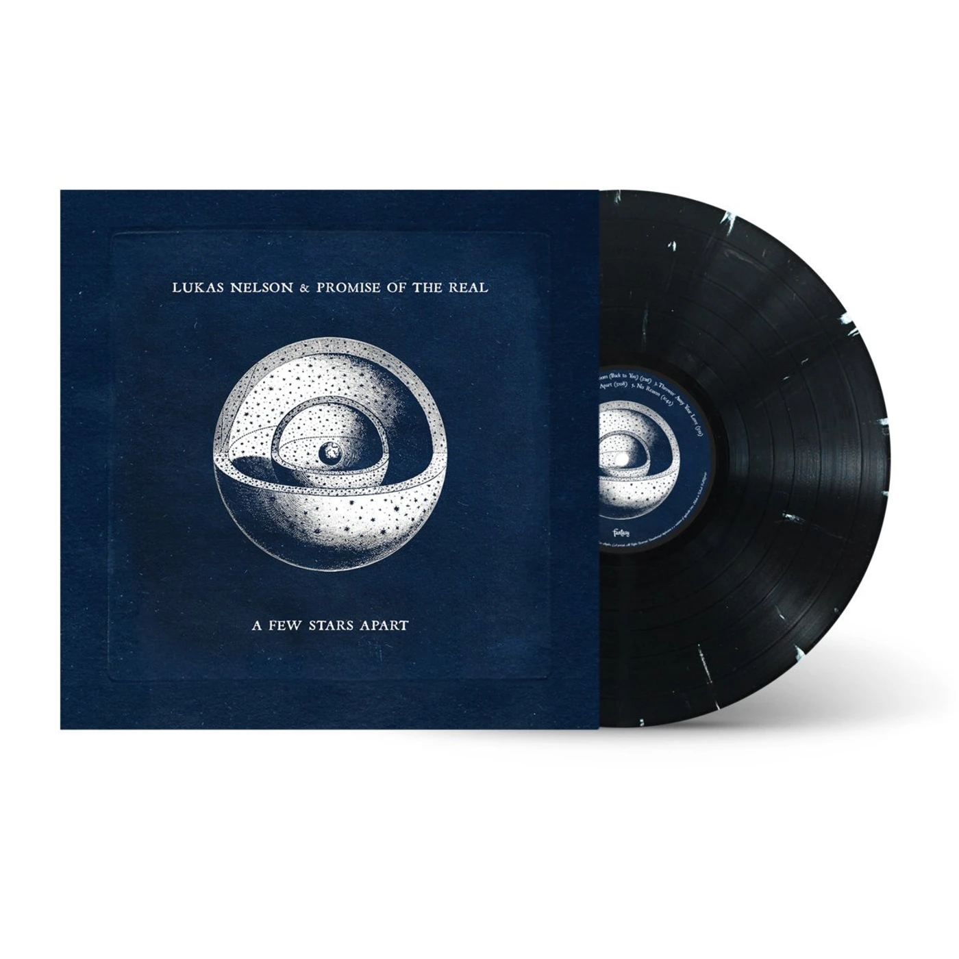 Lukas Nelson and Promise of the Real A Few Stars Apart Ink & Paint Colored Vinyl