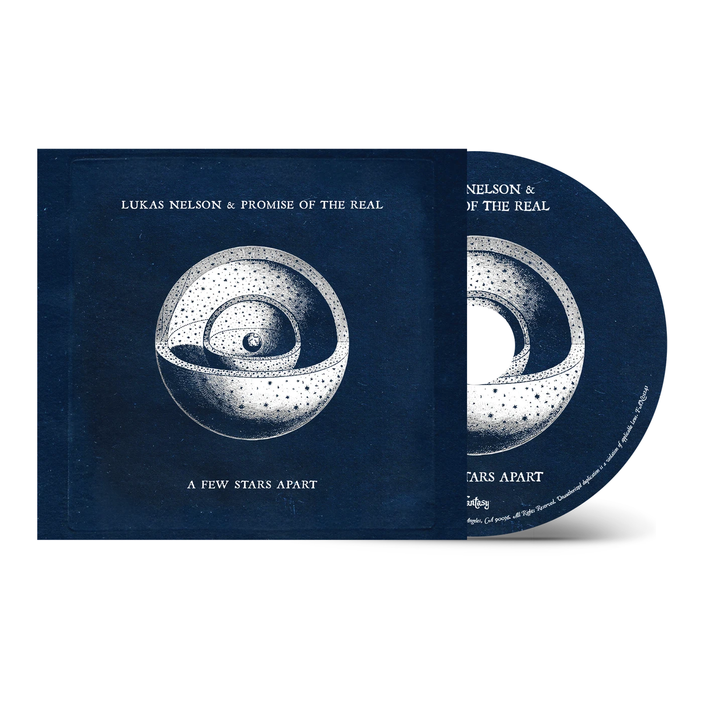 Lukas Nelson and Promise of the Real A Few Stars Apart CD