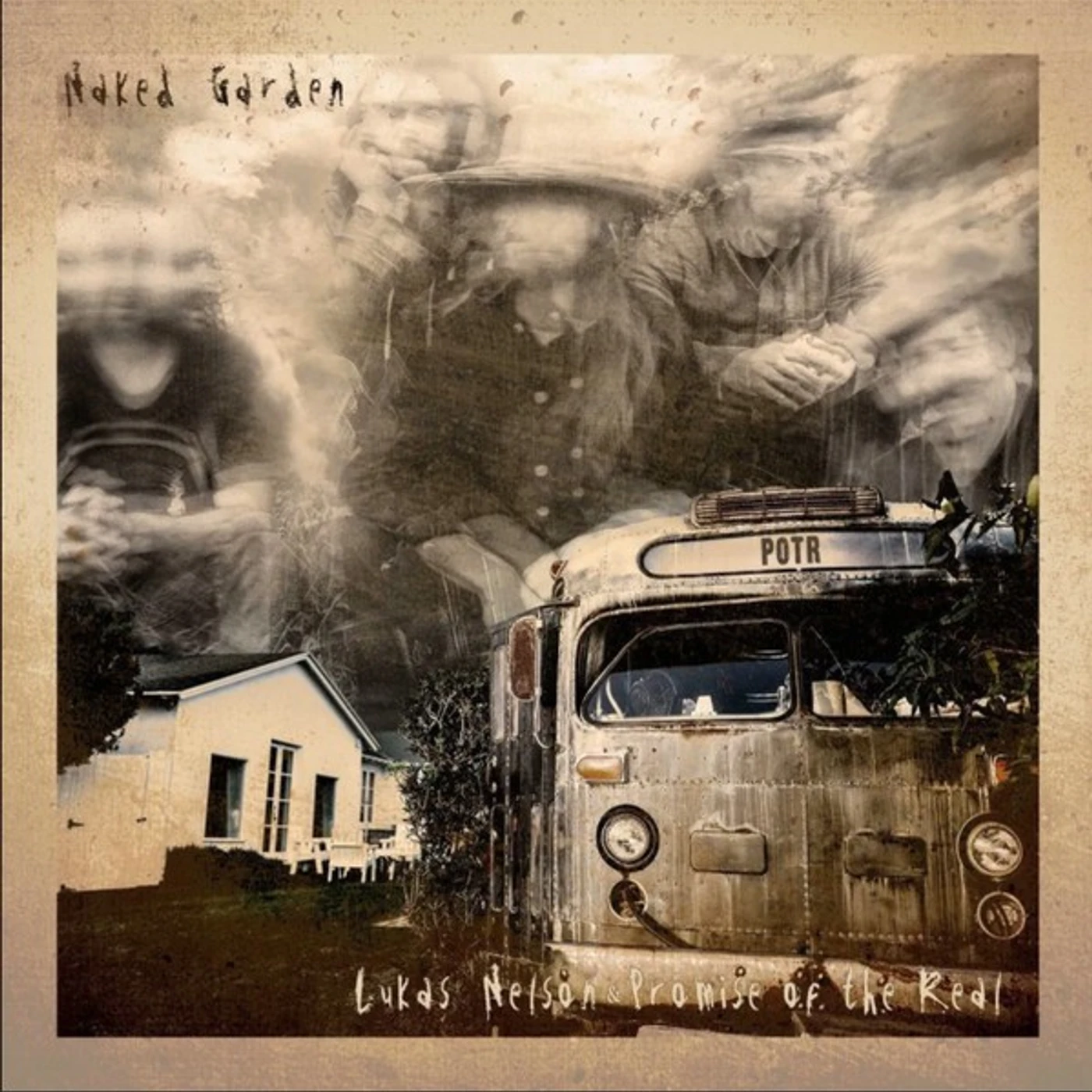 Lukas Nelson and Promise of the Real Naked Garden America Marble Vinyl