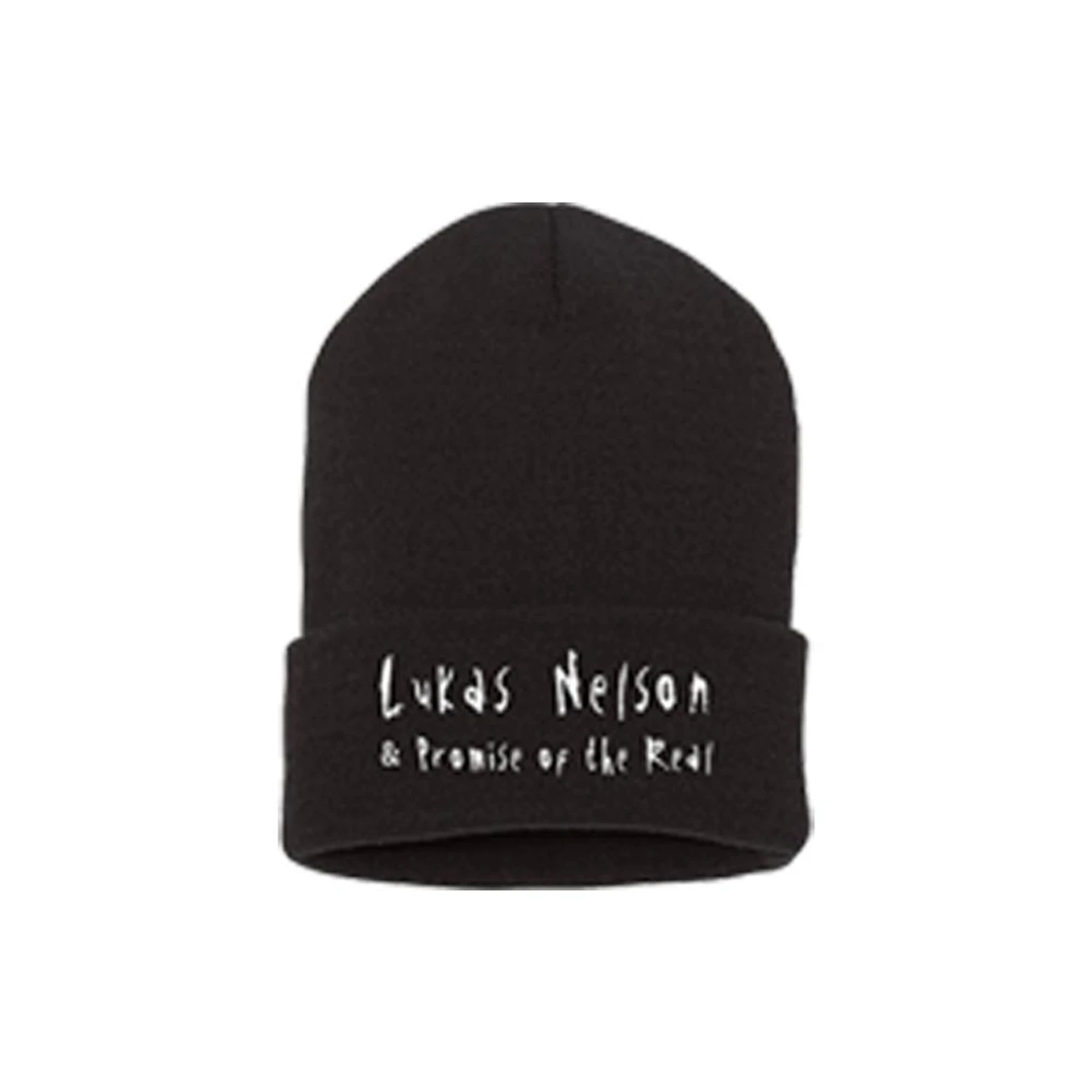 Lukas Nelson and Promise of the Real Black Cuffed Beanie