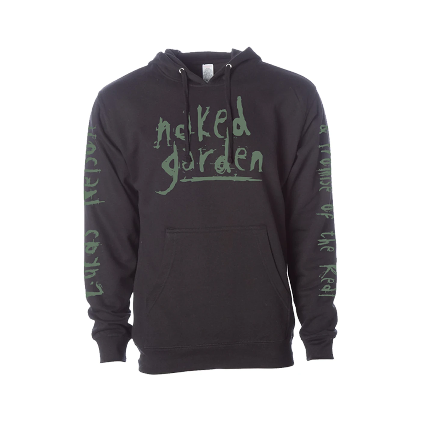 Lukas Nelson and Promise of the Real Black Naked Garden Hoodie