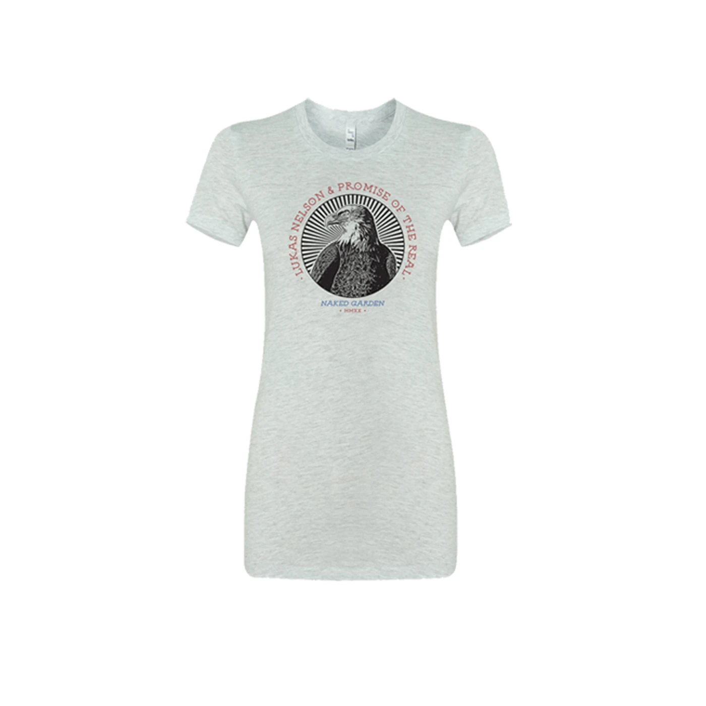 Lukas Nelson and Promise of the Real POTR Bald Eagle Ash Tee (Women's)
