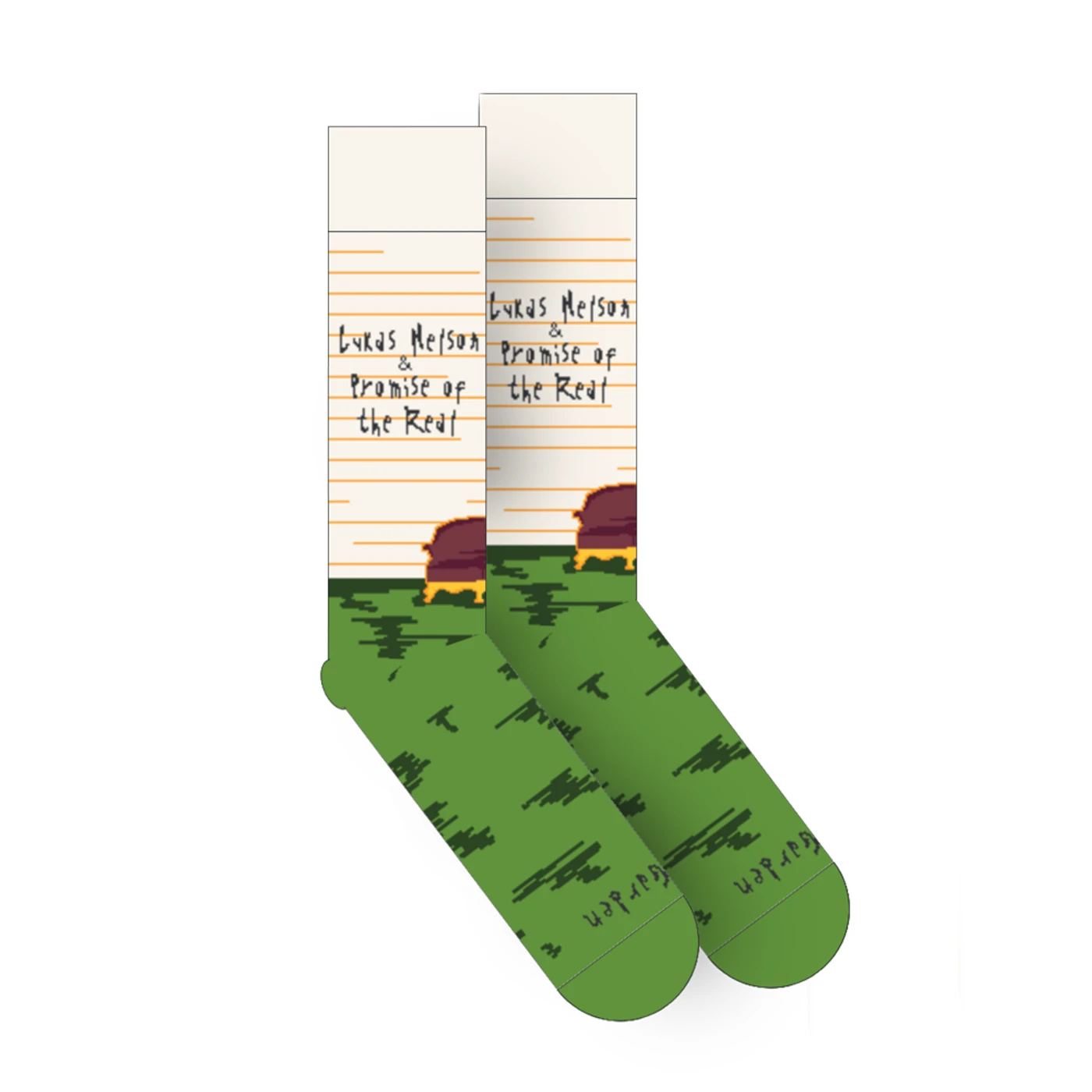 Lukas Nelson and Promise of the Real Naked Garden Socks