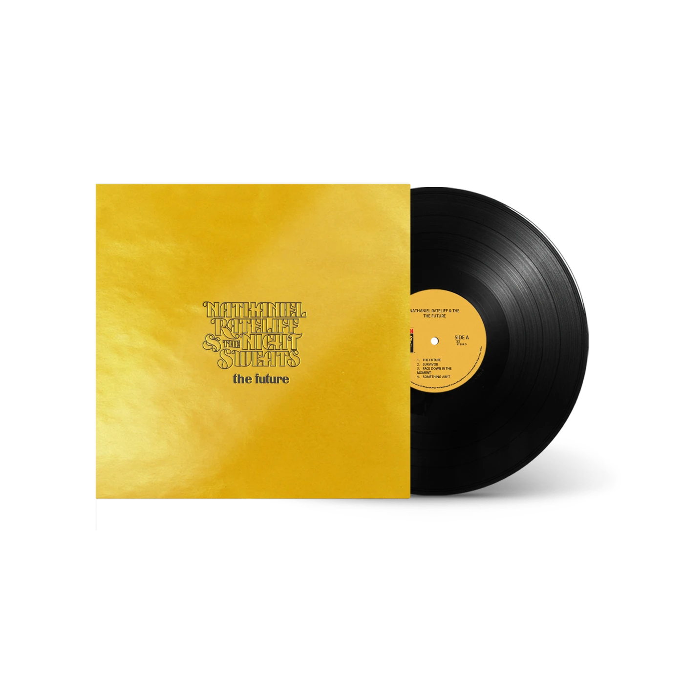 Nathaniel Rateliff The Future 180g Black Vinyl LP