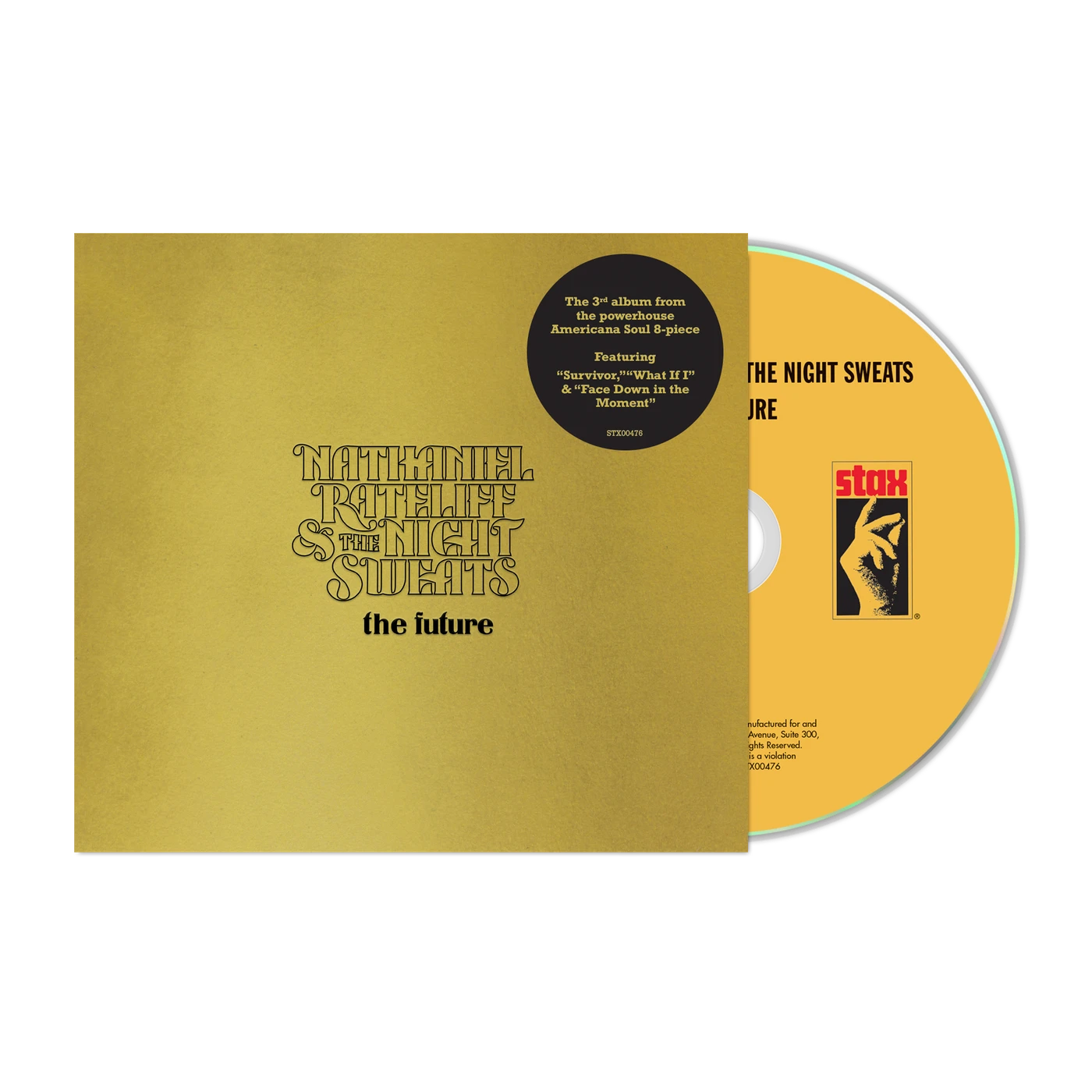 Nathaniel Rateliff The Future CD