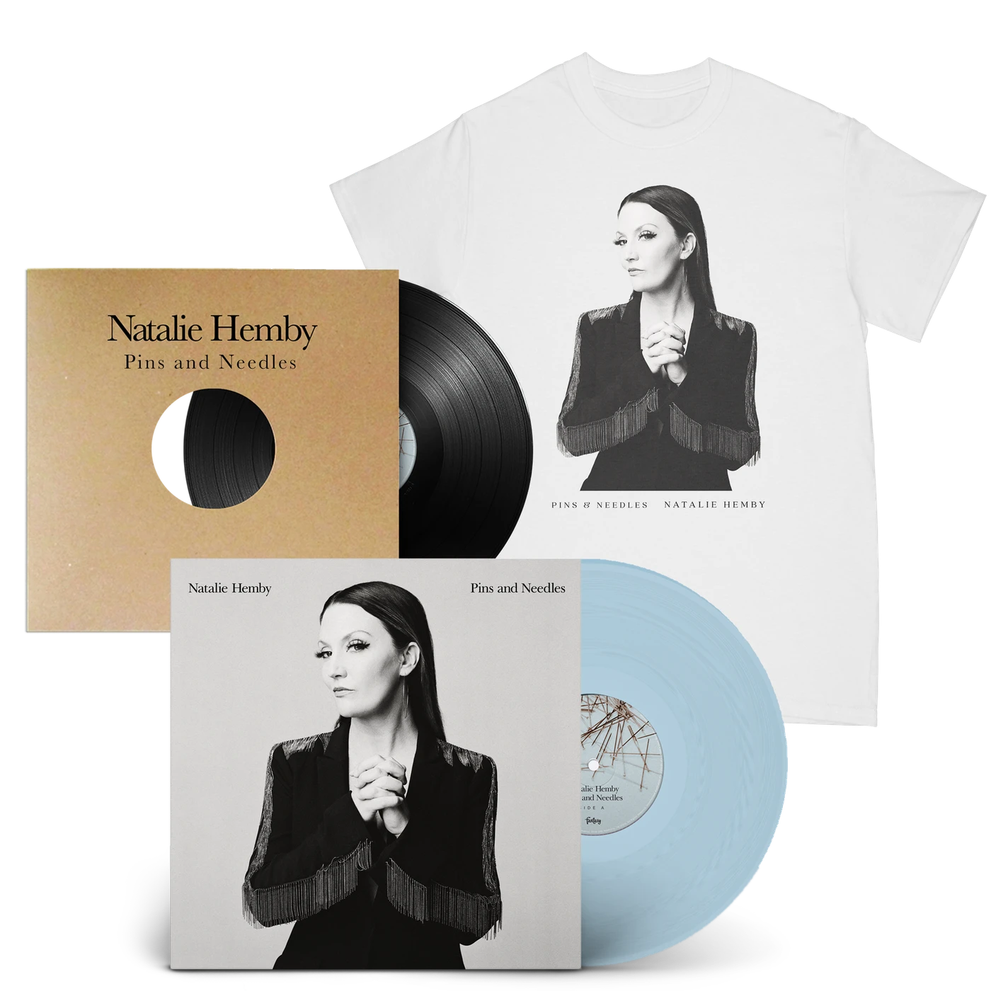 Natalie Hemby Pins And Needles Deluxe Test Pressing Bundle