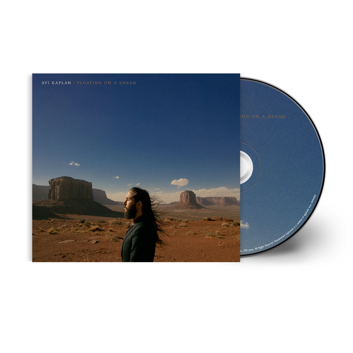 Avi Kaplan Floating On A Dream CD