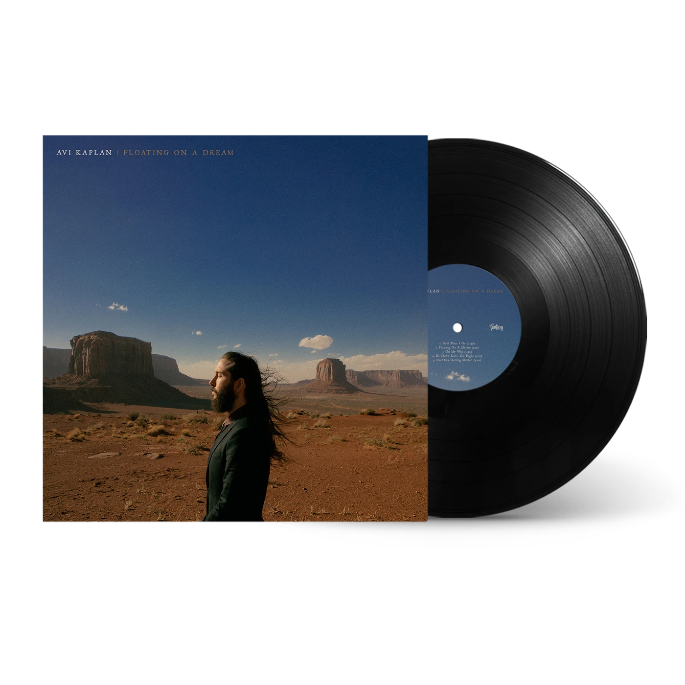 Avi Kaplan Floating On A Dream 180g Black Vinyl LP