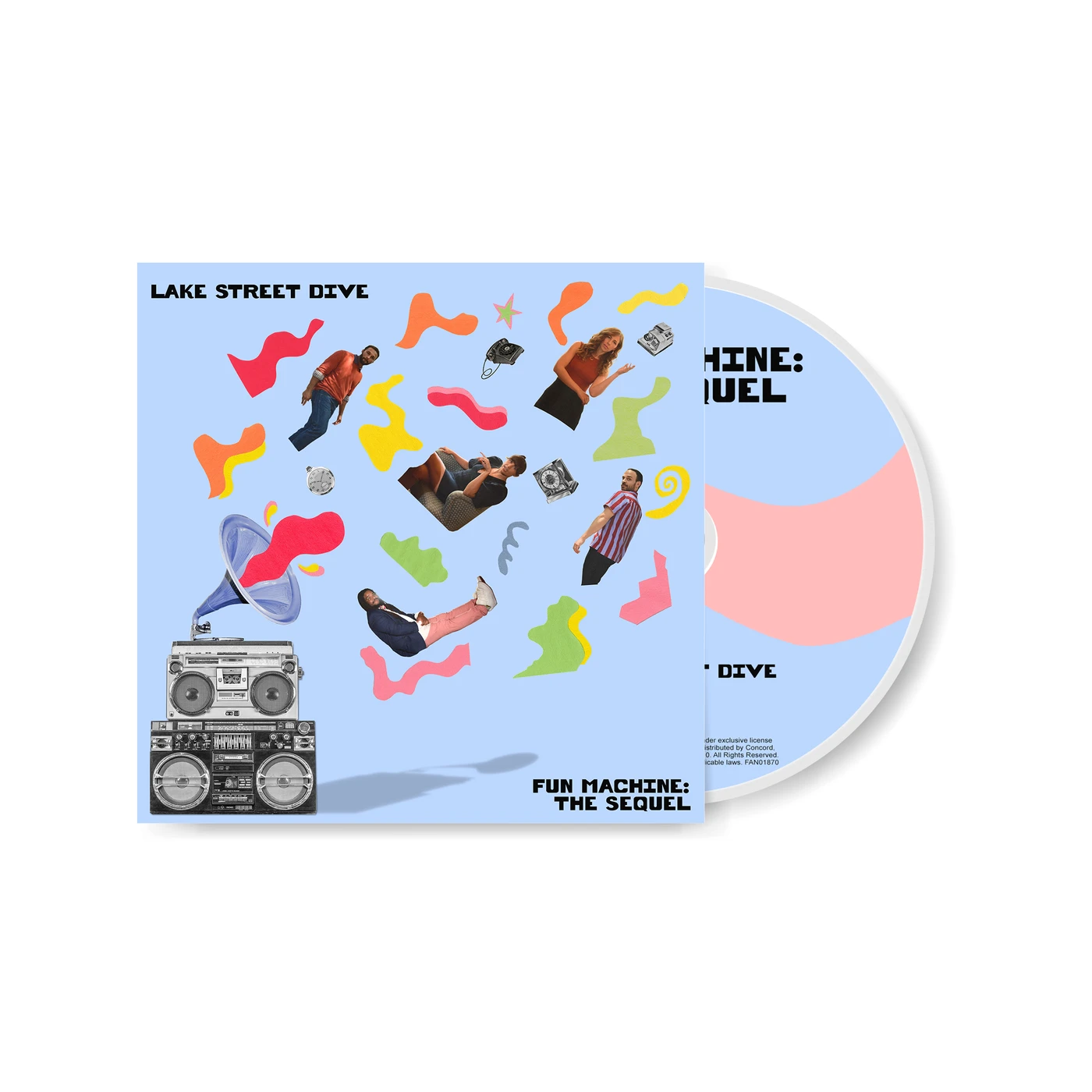 Lake Street Drive Fun Machine: The Sequel CD EP