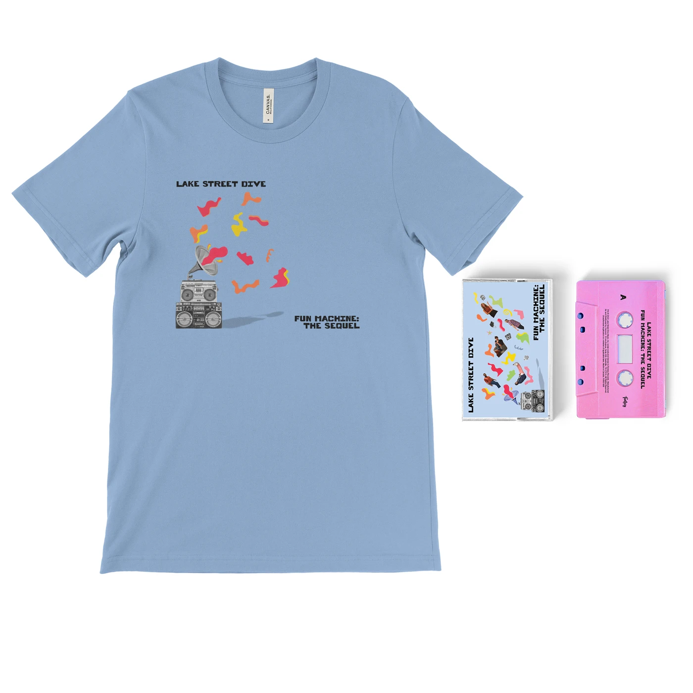 Lake Street Drive Fun Machine: The Sequel Cassette EP + T-shirt