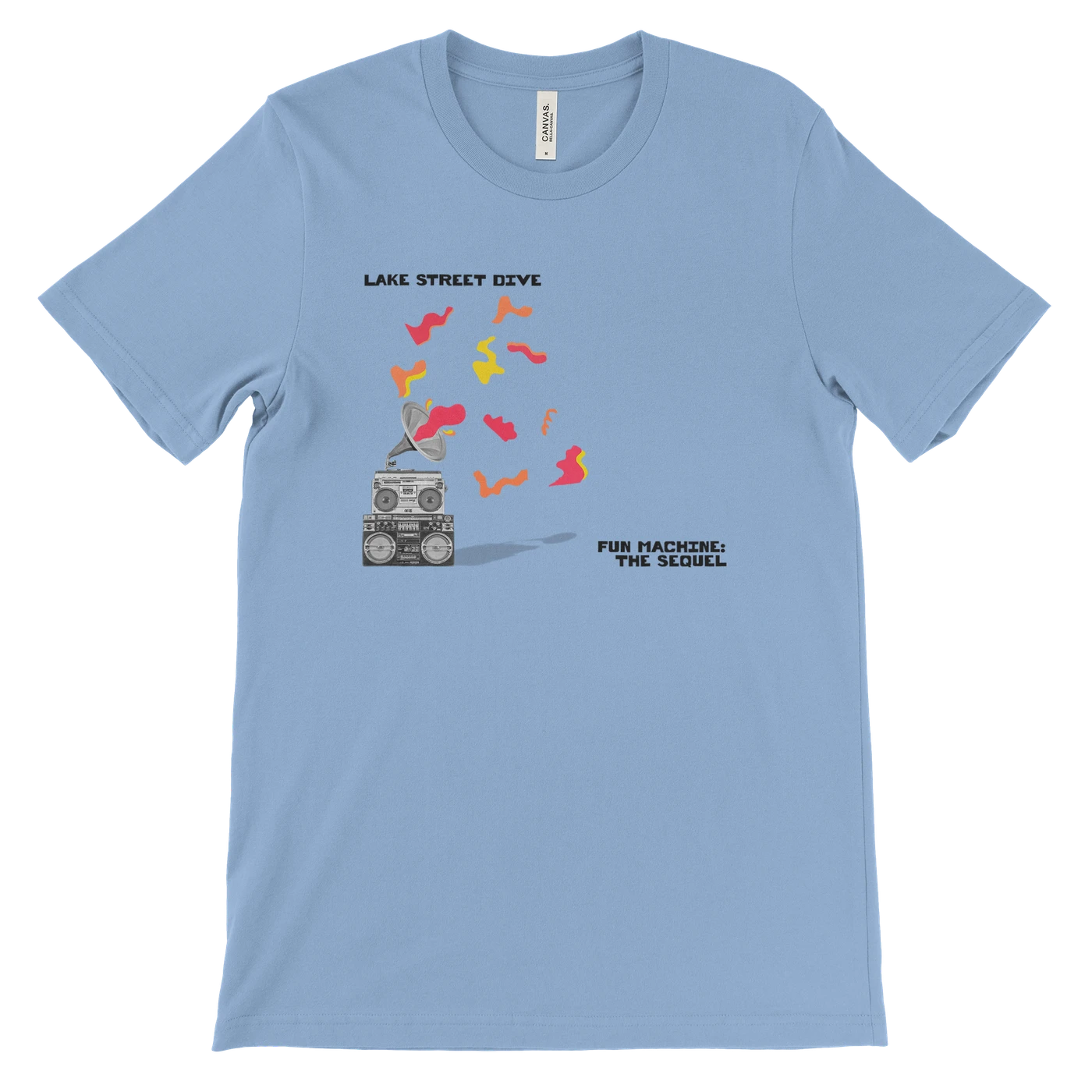 Lake Street Drive Fun Machine: The Sequel CD EP + T-shirt