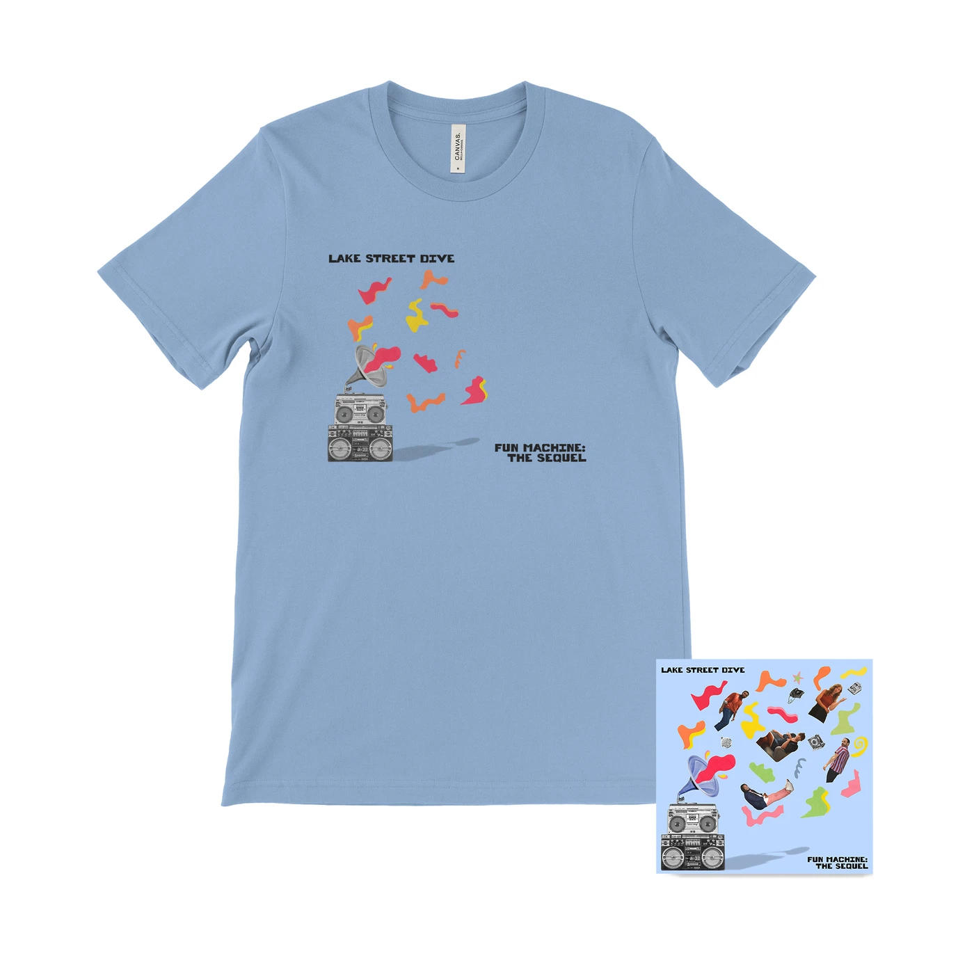 Lake Street Drive Fun Machine: The Sequel Digital EP + T-shirt