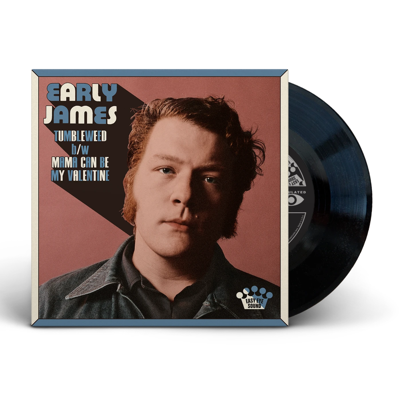 Early James Tumbleweed b/w Mama Can Be My Valentine [7"]