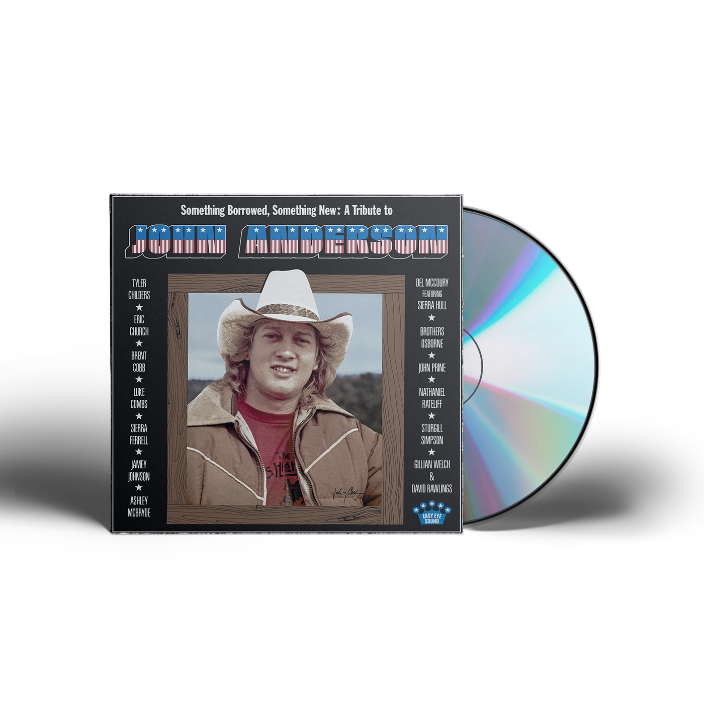 John Anderson 167885167885 Something Borrowed, Something New: A Tribute To John Anderson [CD]