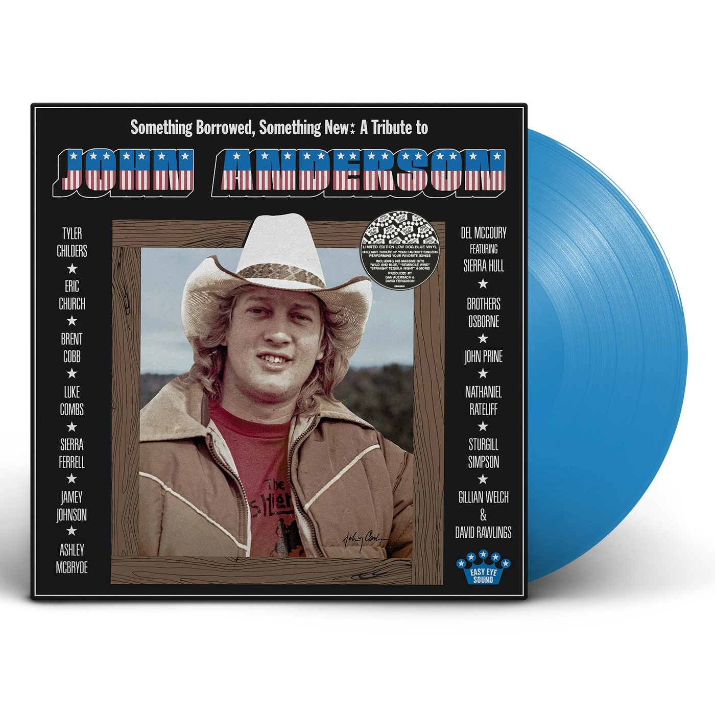 John Anderson 167885167885 Something Borrowed, Something New: A Tribute To John Anderson [Vinyl]