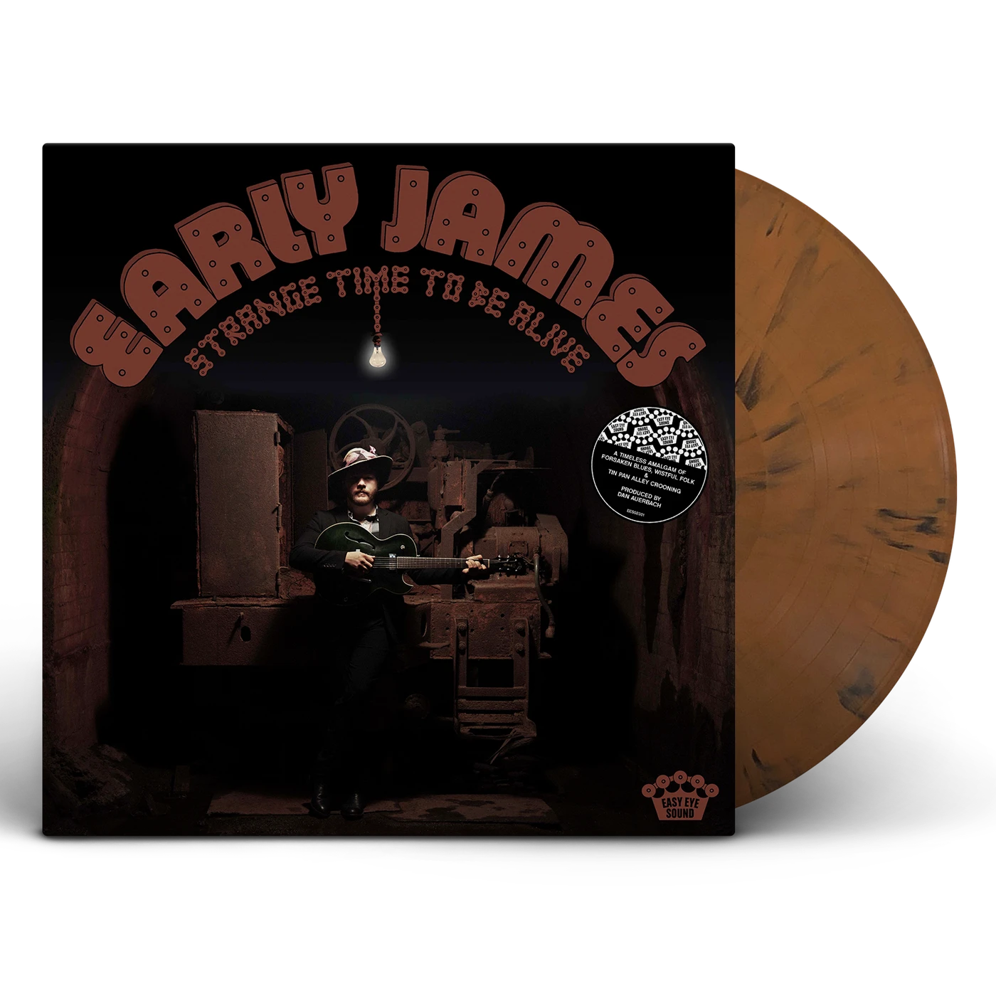 Early James Strange Time To Be Alive [Limited Edition Hardwood Vinyl]