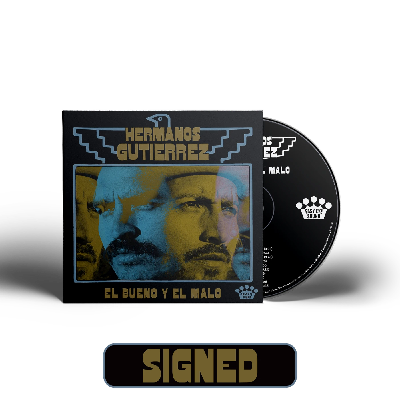 Hermanos Gutiérrez El Bueno Y El Malo [SIGNED CD]
